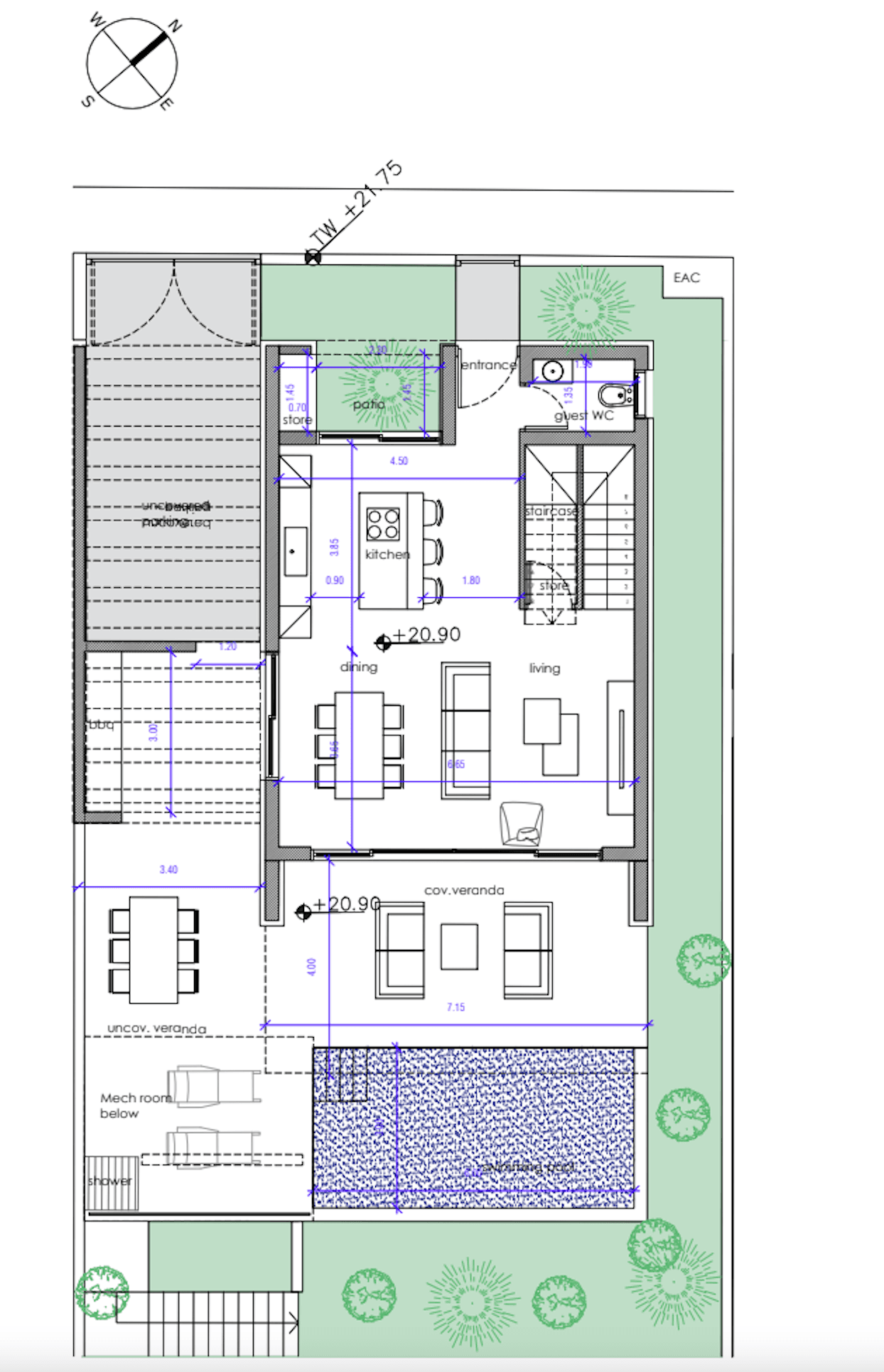 Luxury villas with pool, Geroskipou, Paphos 14