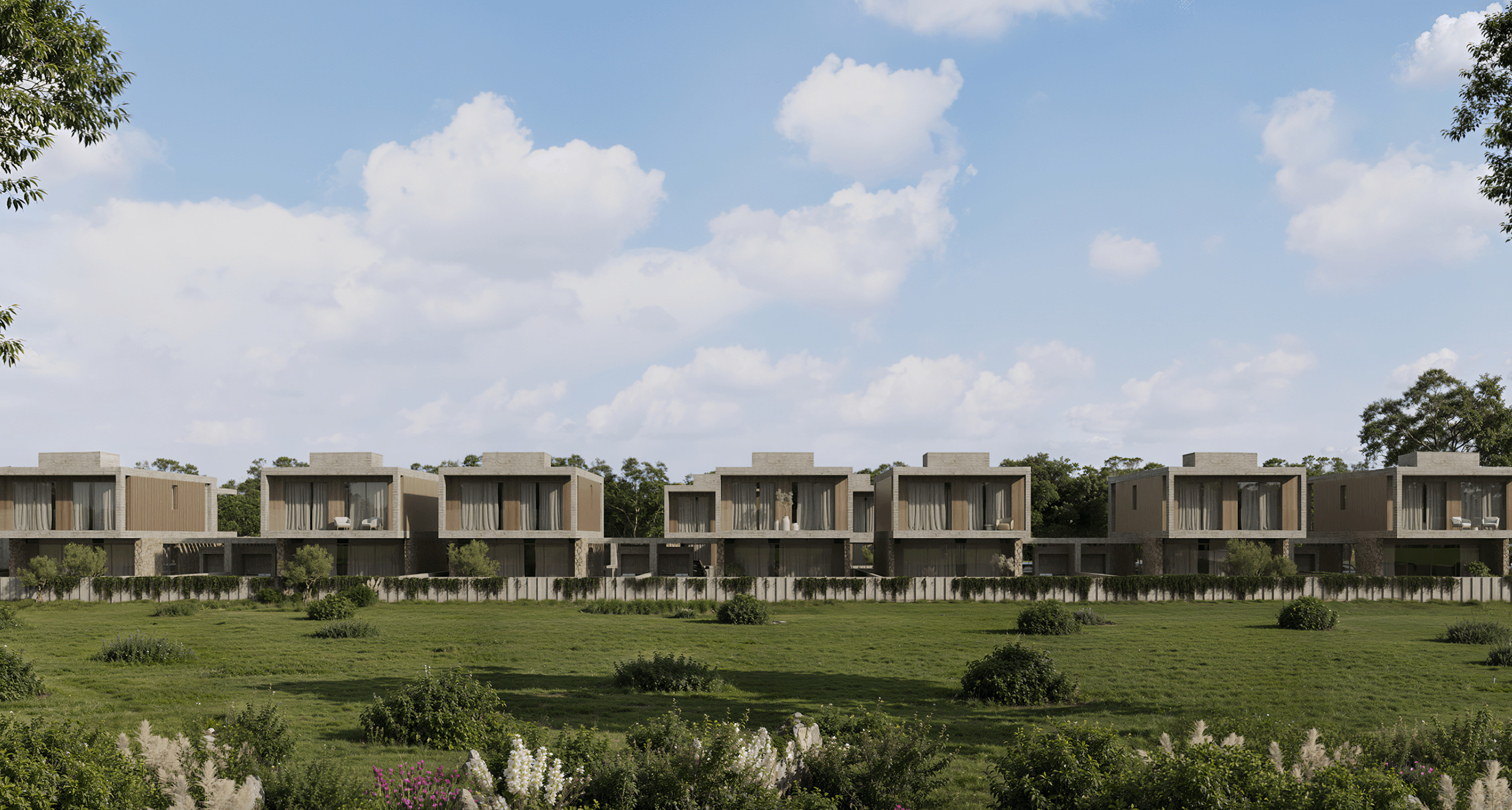 Luxury villas with pool, Geroskipou, Paphos 10