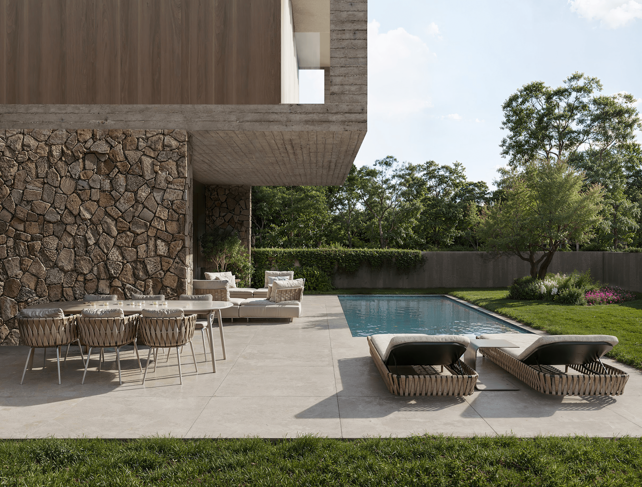 Luxury villas with pool, Geroskipou, Paphos 2