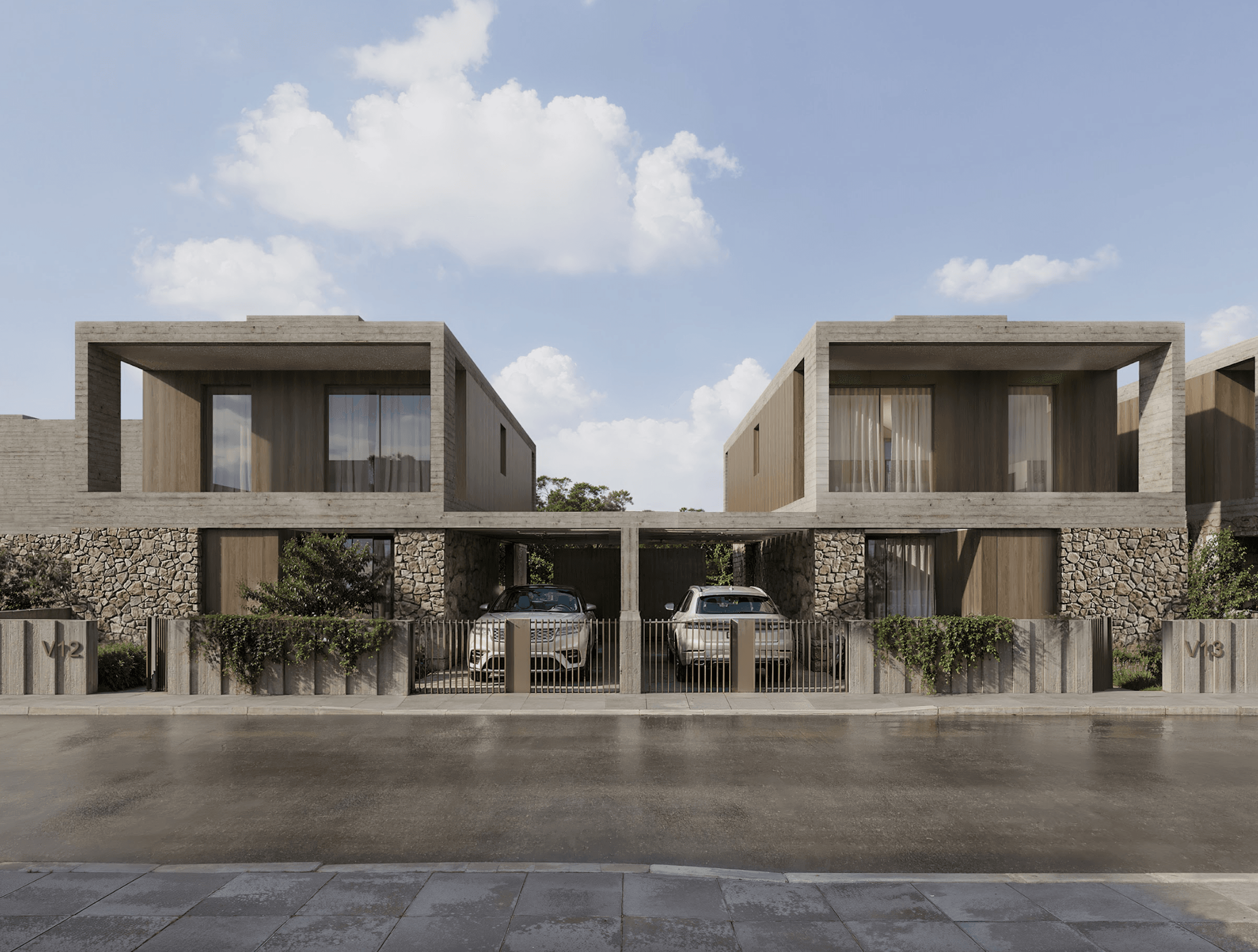 Luxury villas with pool, Geroskipou, Paphos 5