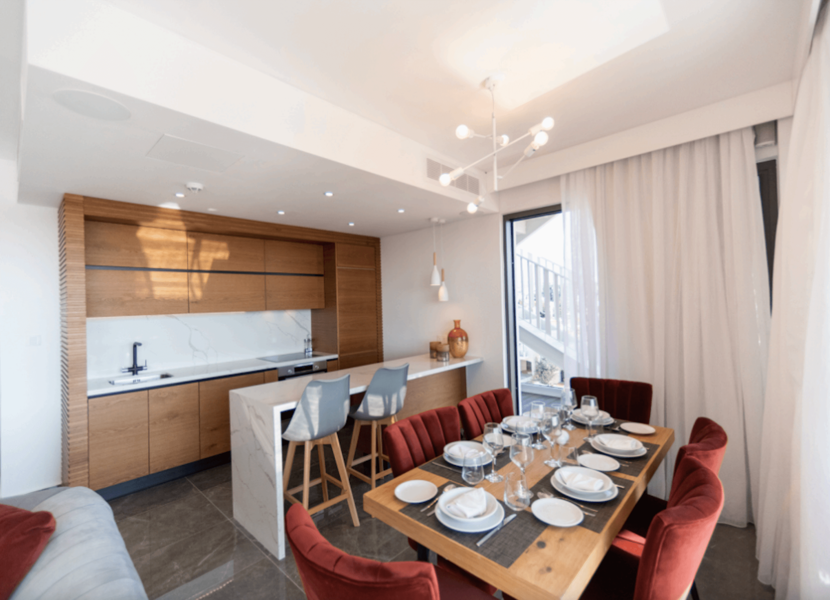 Luxury villas with pool, Geroskipou, Paphos 7