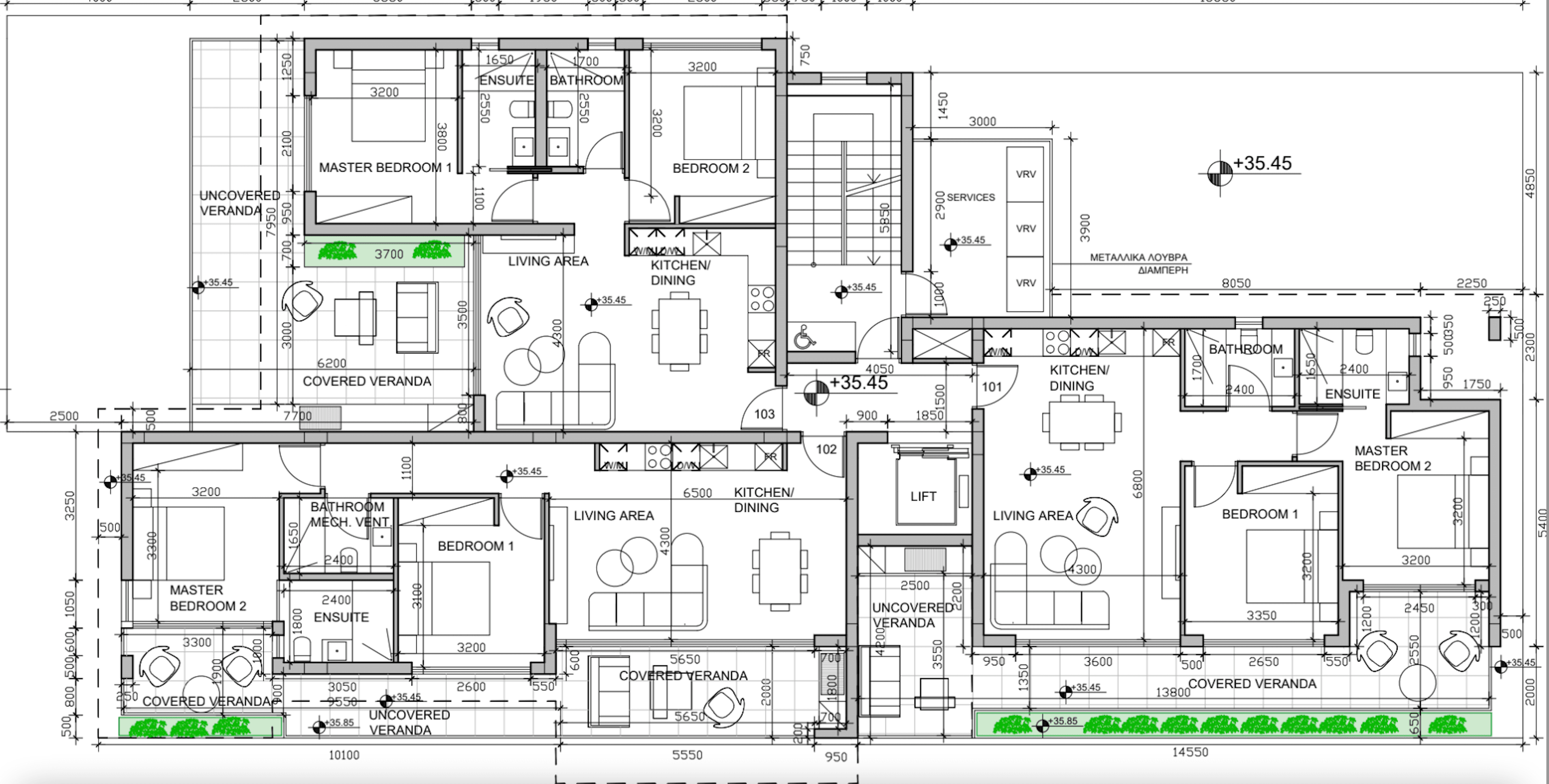 Apartments in modern style, Kato Paphos, Paphos 5