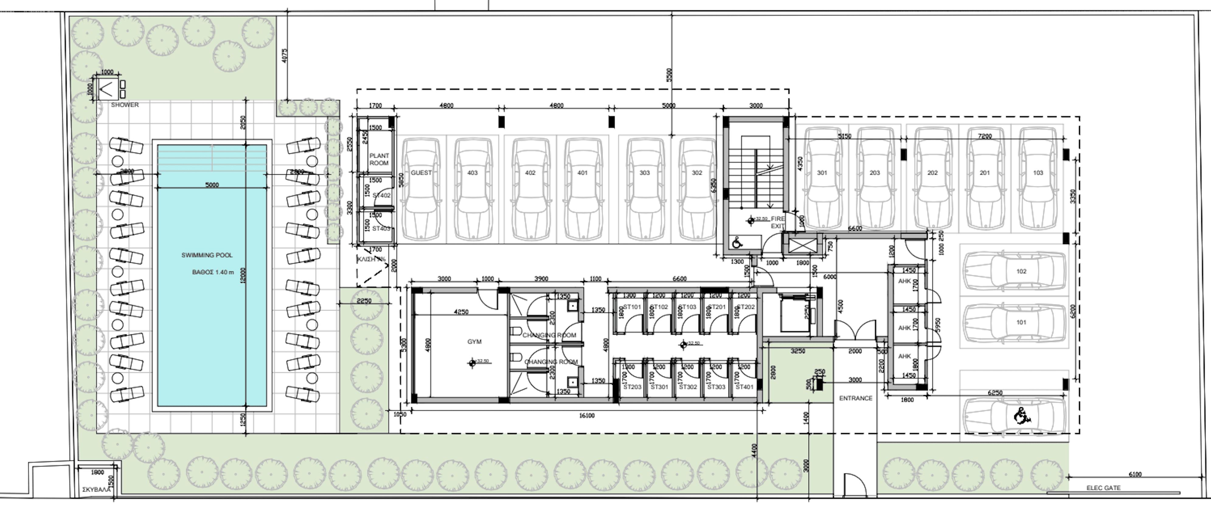 Apartments in modern style, Kato Paphos, Paphos 6