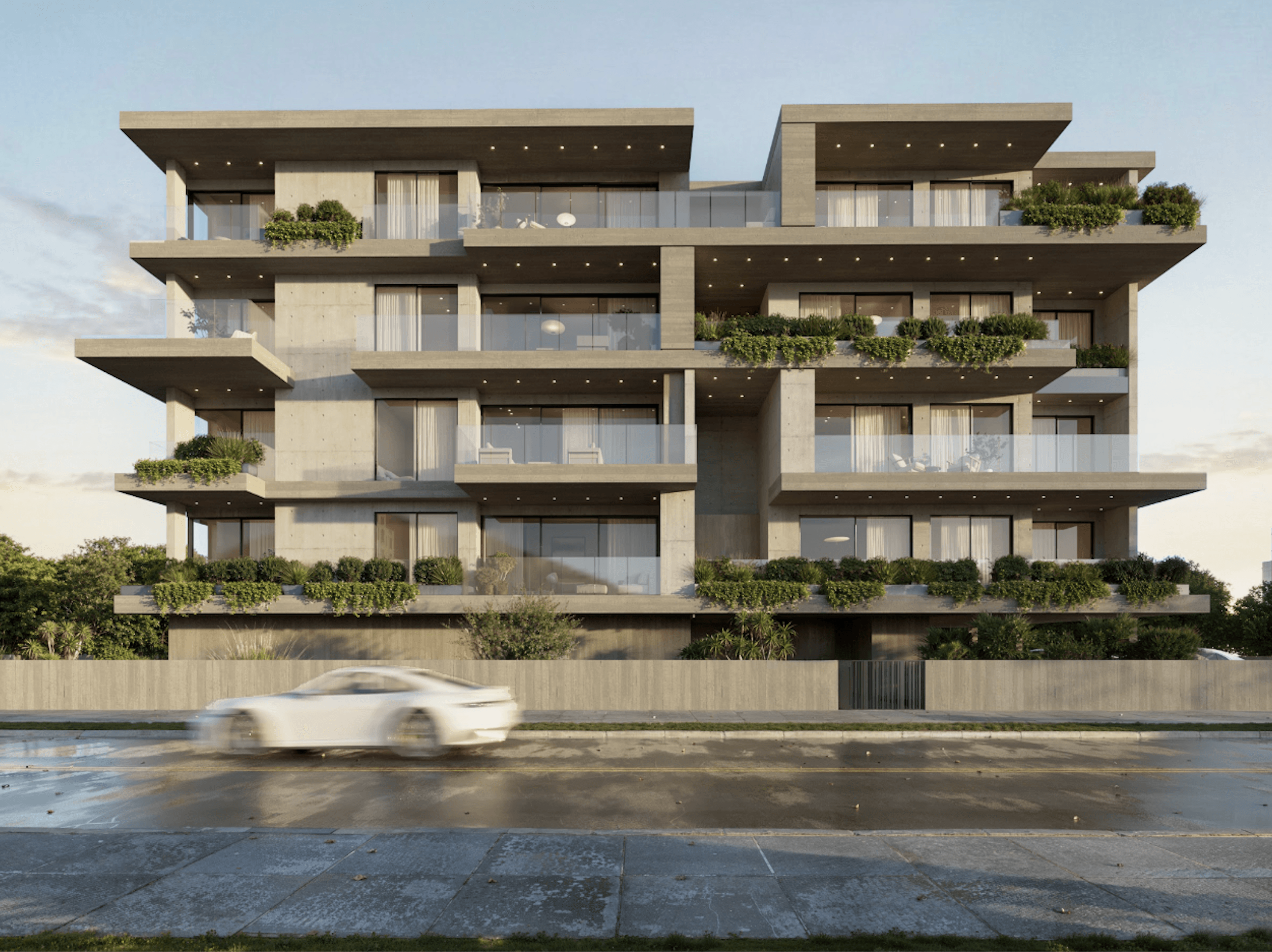 Apartments in modern style, Kato Paphos, Paphos 1