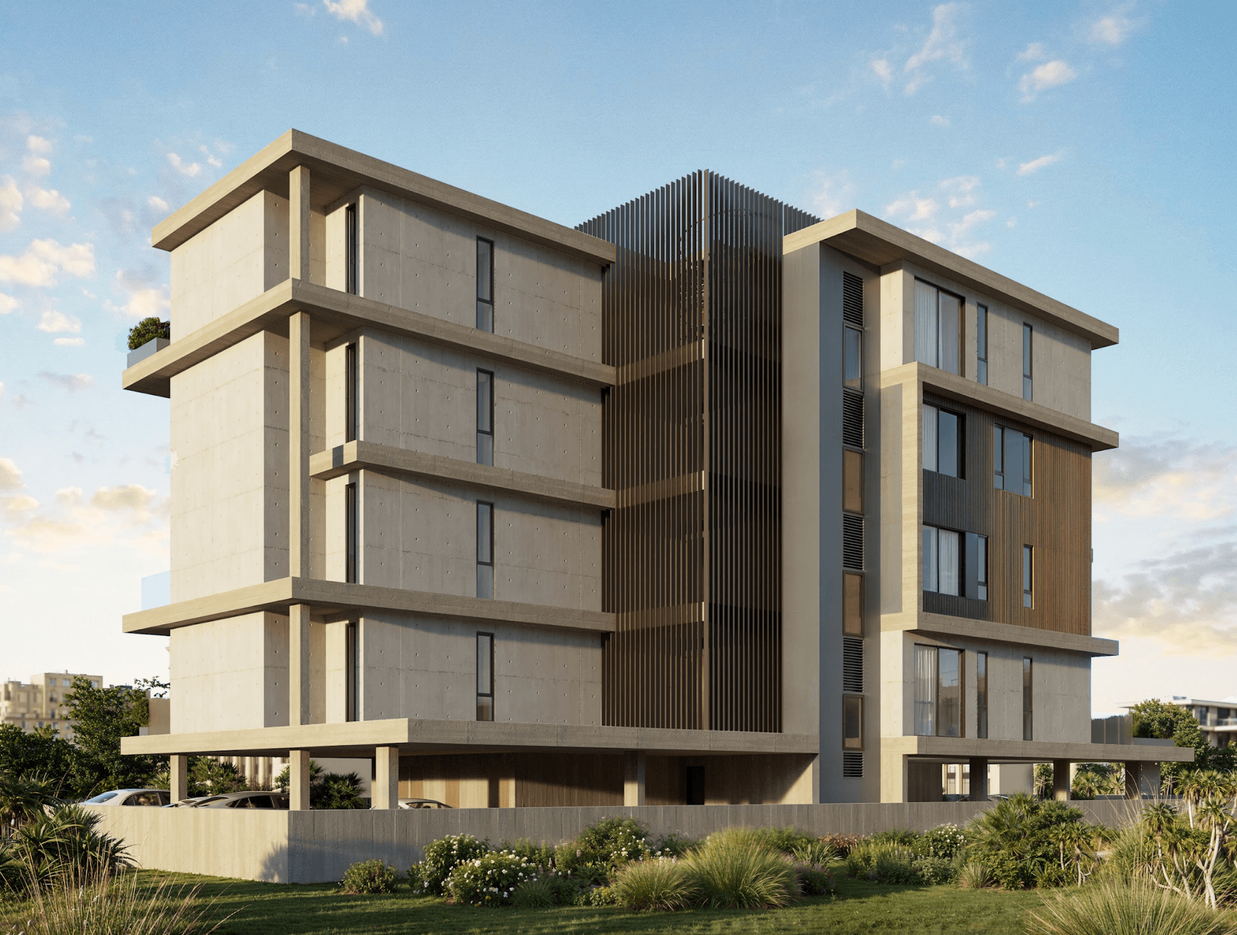 Apartments in modern style, Kato Paphos, Paphos 2