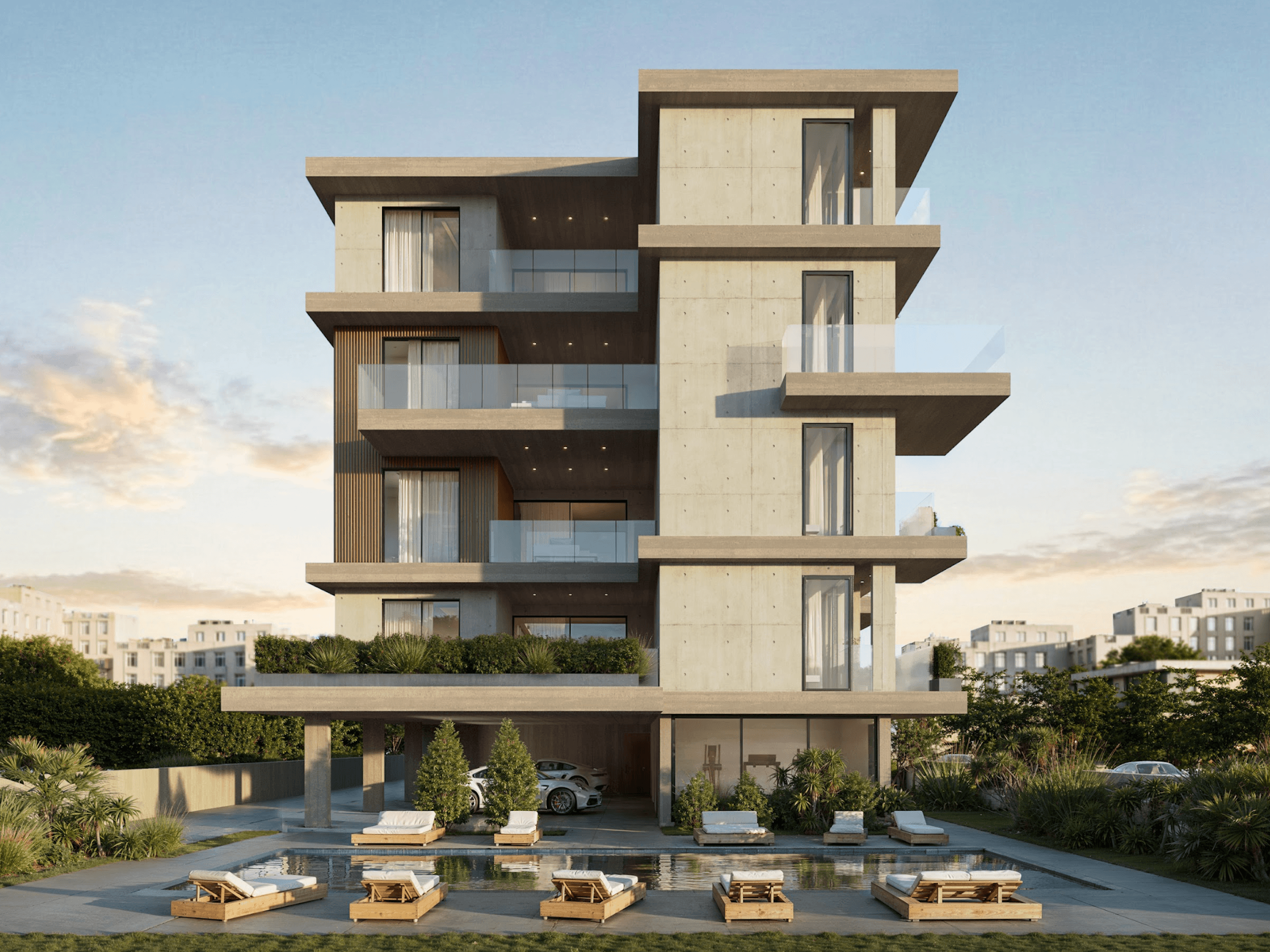 Apartments in modern style, Kato Paphos, Paphos 4
