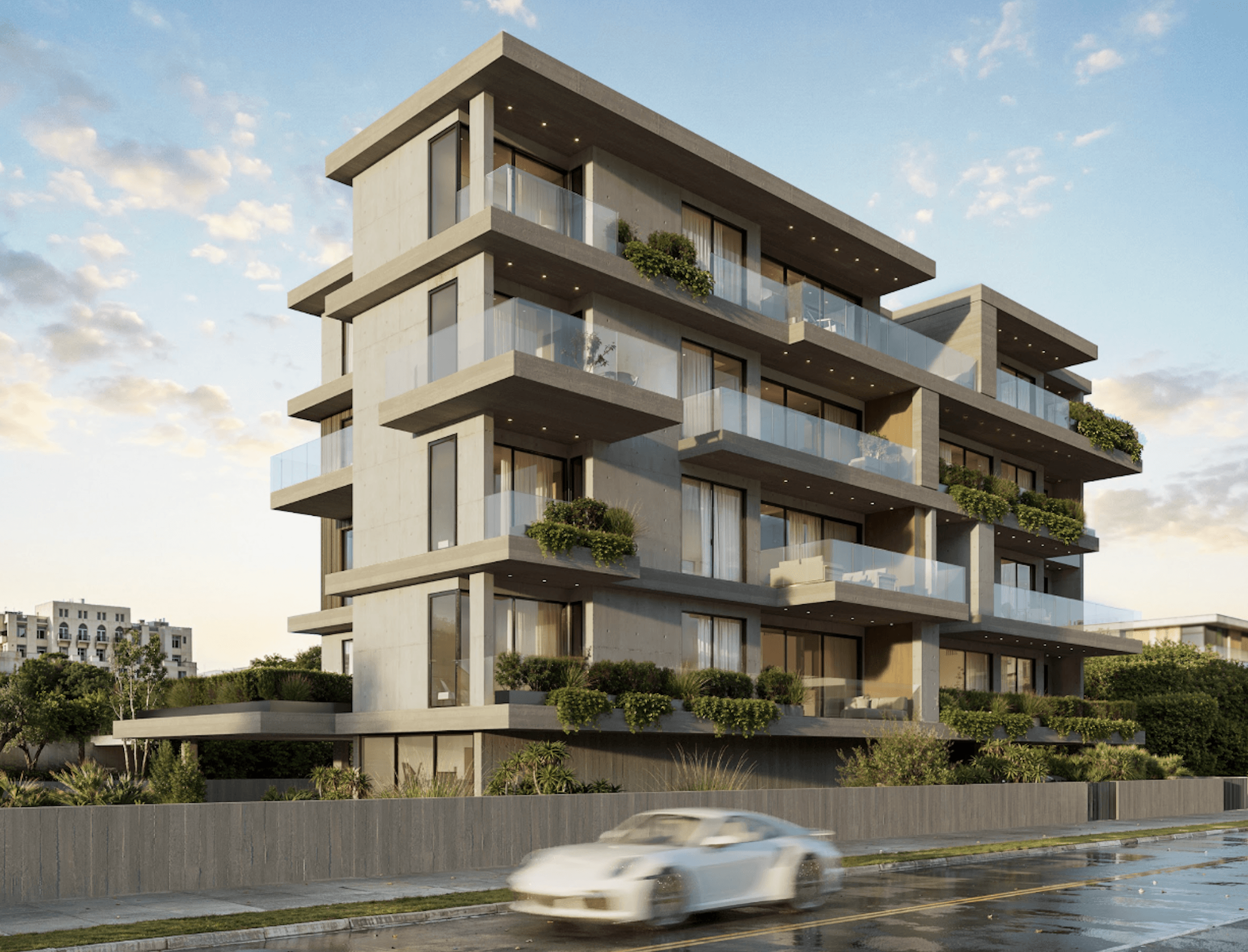 Apartments in modern style, Kato Paphos, Paphos 3