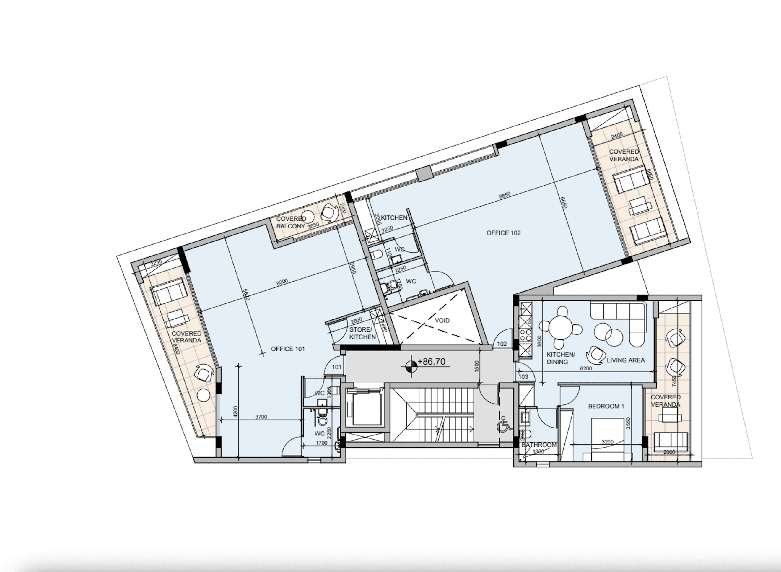 Comfortable offices, Geroskipou, Paphos 8