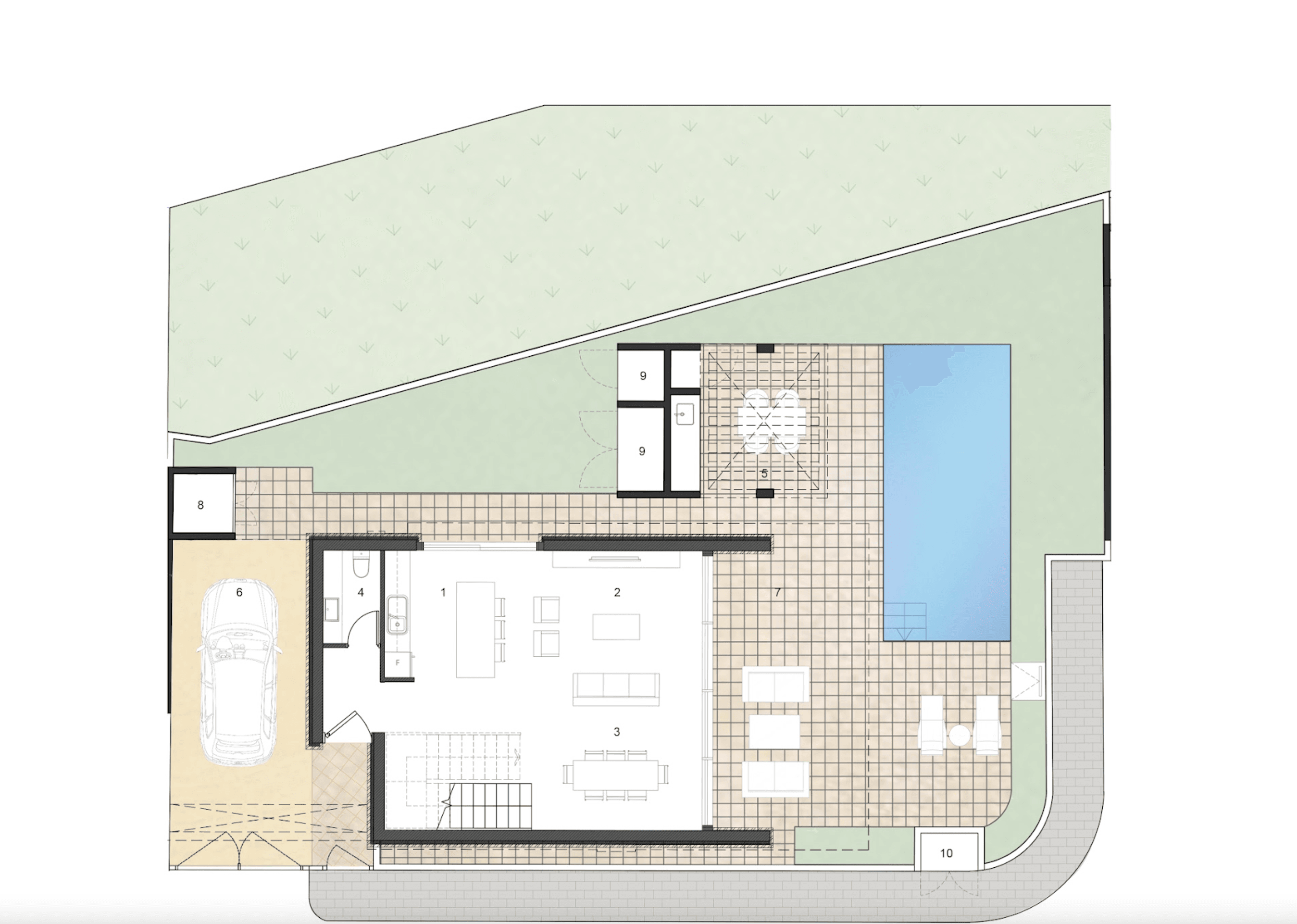 Elegant villas in luxury style, Geroskipou, Paphos 14