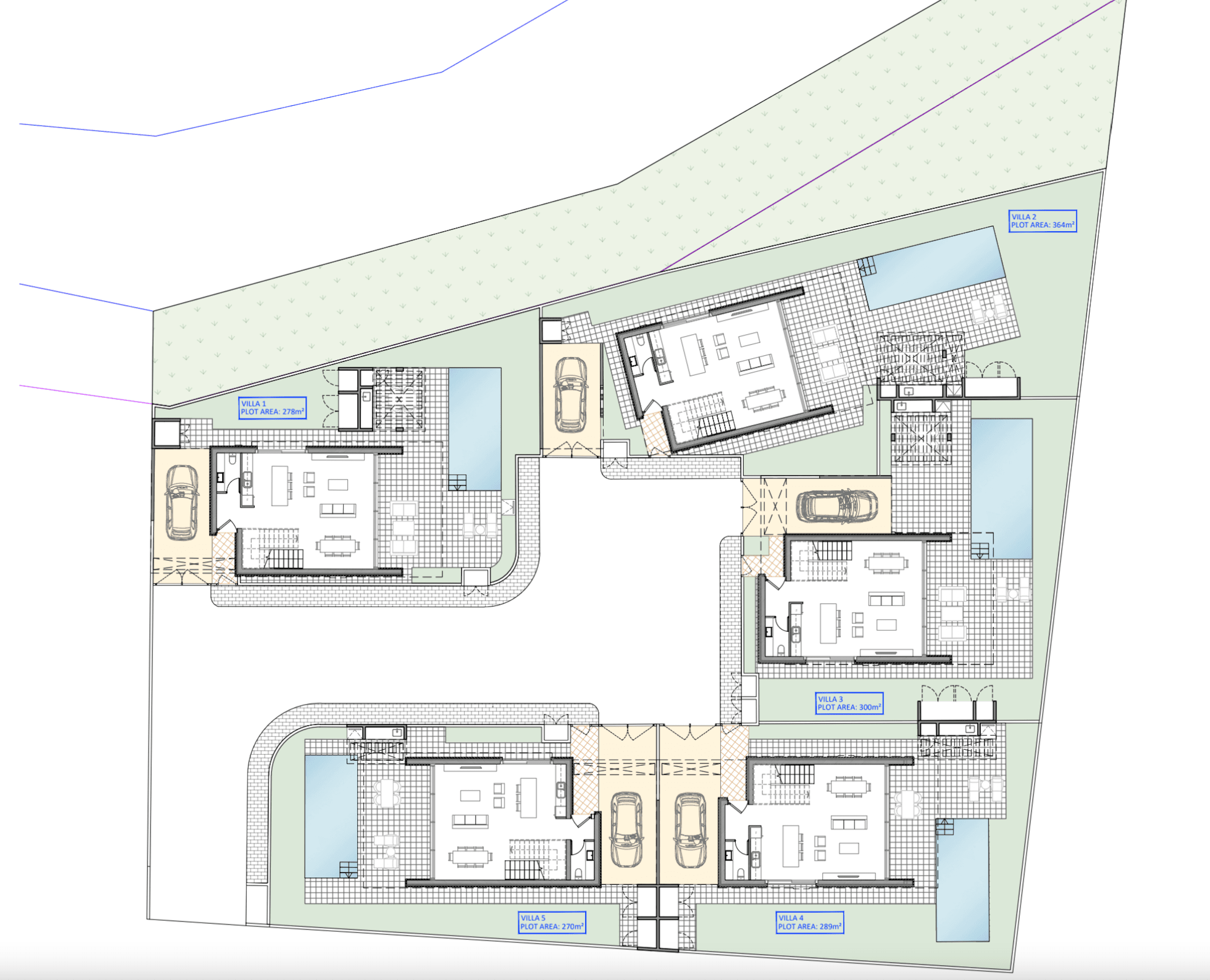 Elegant villas in luxury style, Geroskipou, Paphos 13