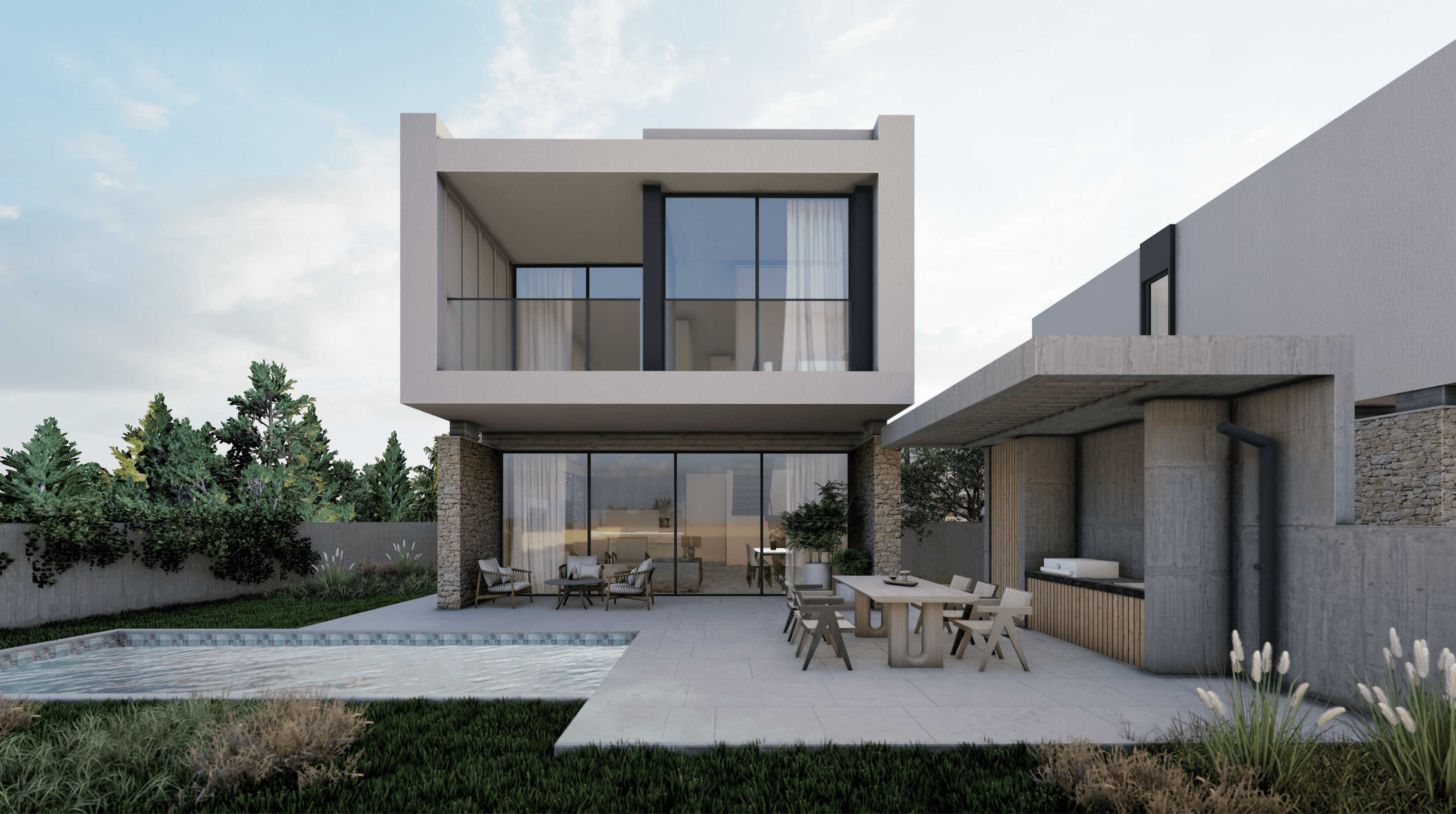 Elegant villas in luxury style, Geroskipou, Paphos 3