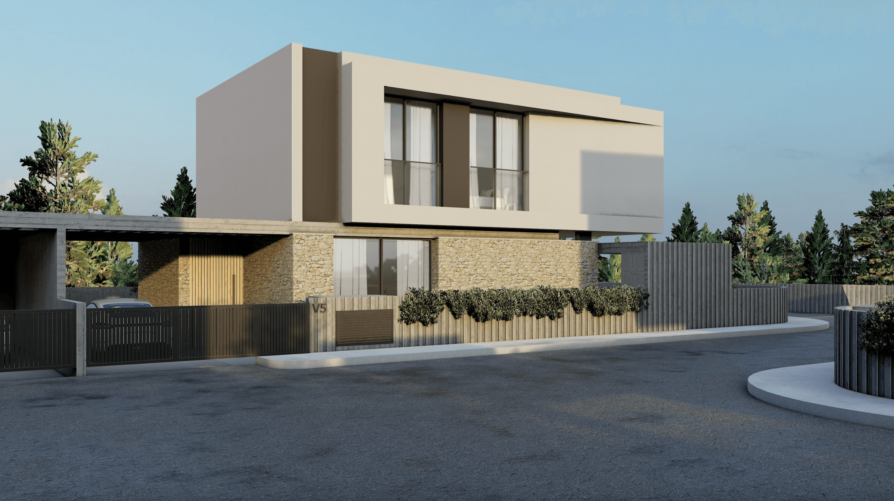 Elegant villas in luxury style, Geroskipou, Paphos 7