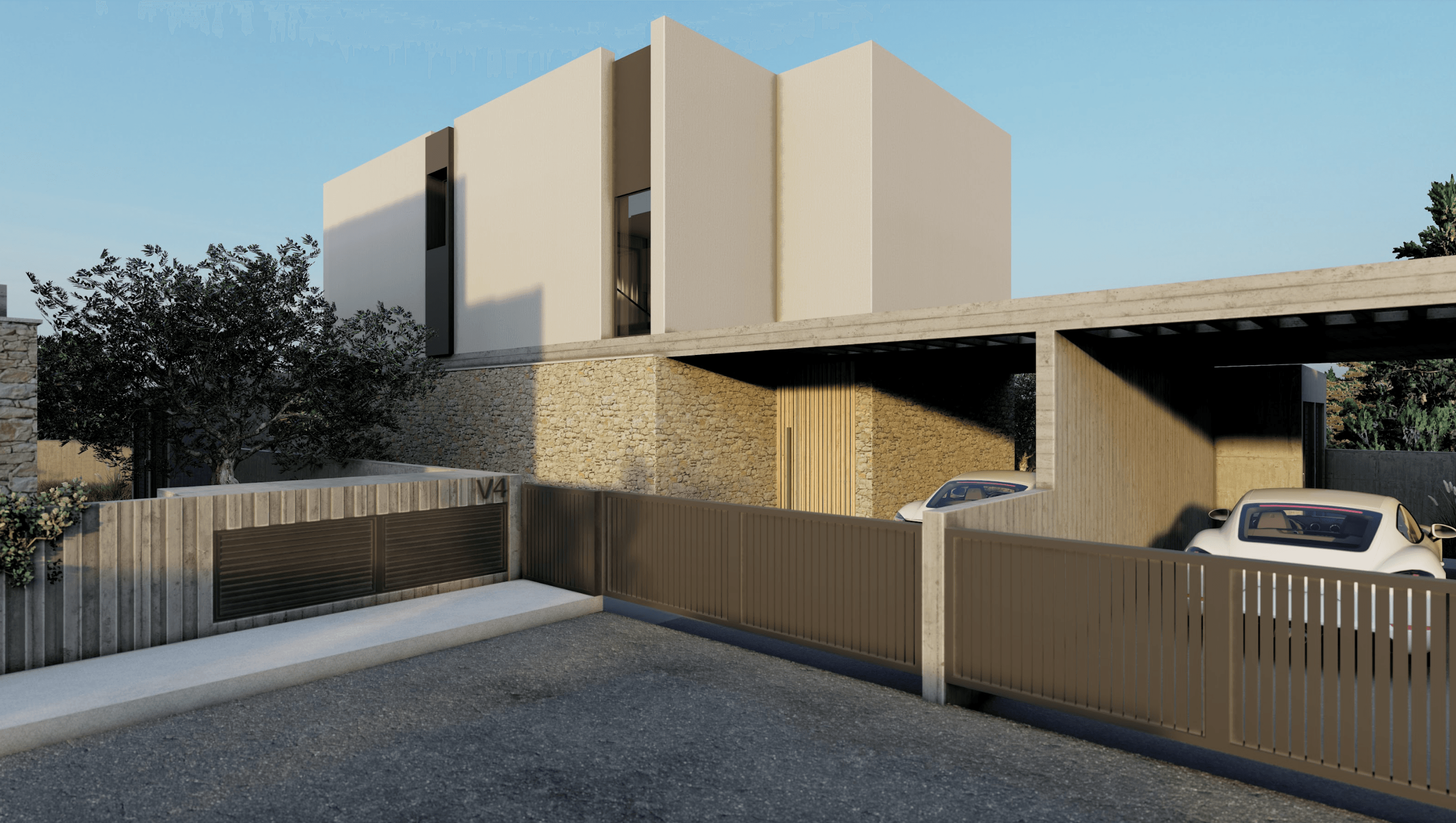 Elegant villas in luxury style, Geroskipou, Paphos 8