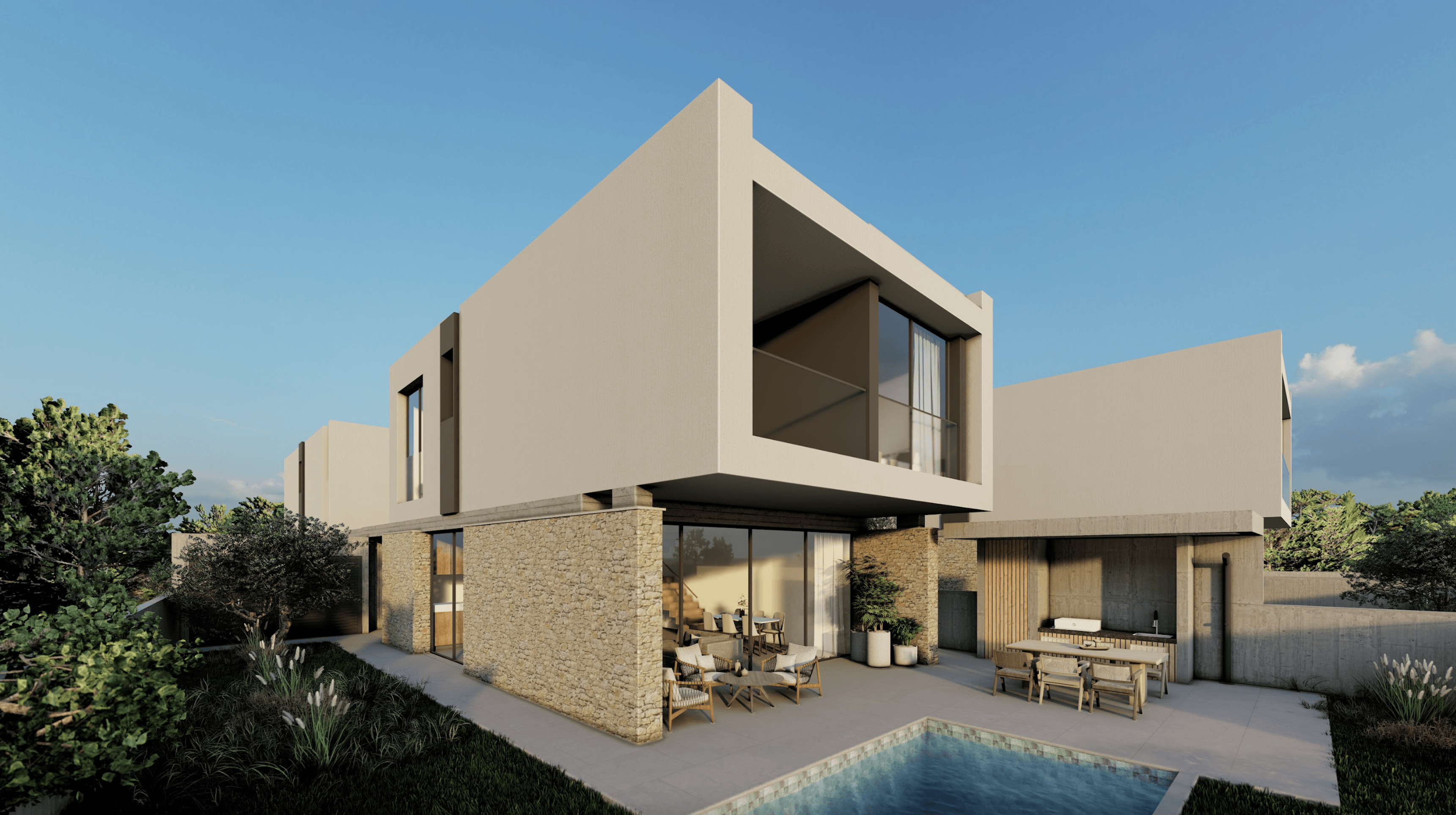 Elegant villas in luxury style, Geroskipou, Paphos 4