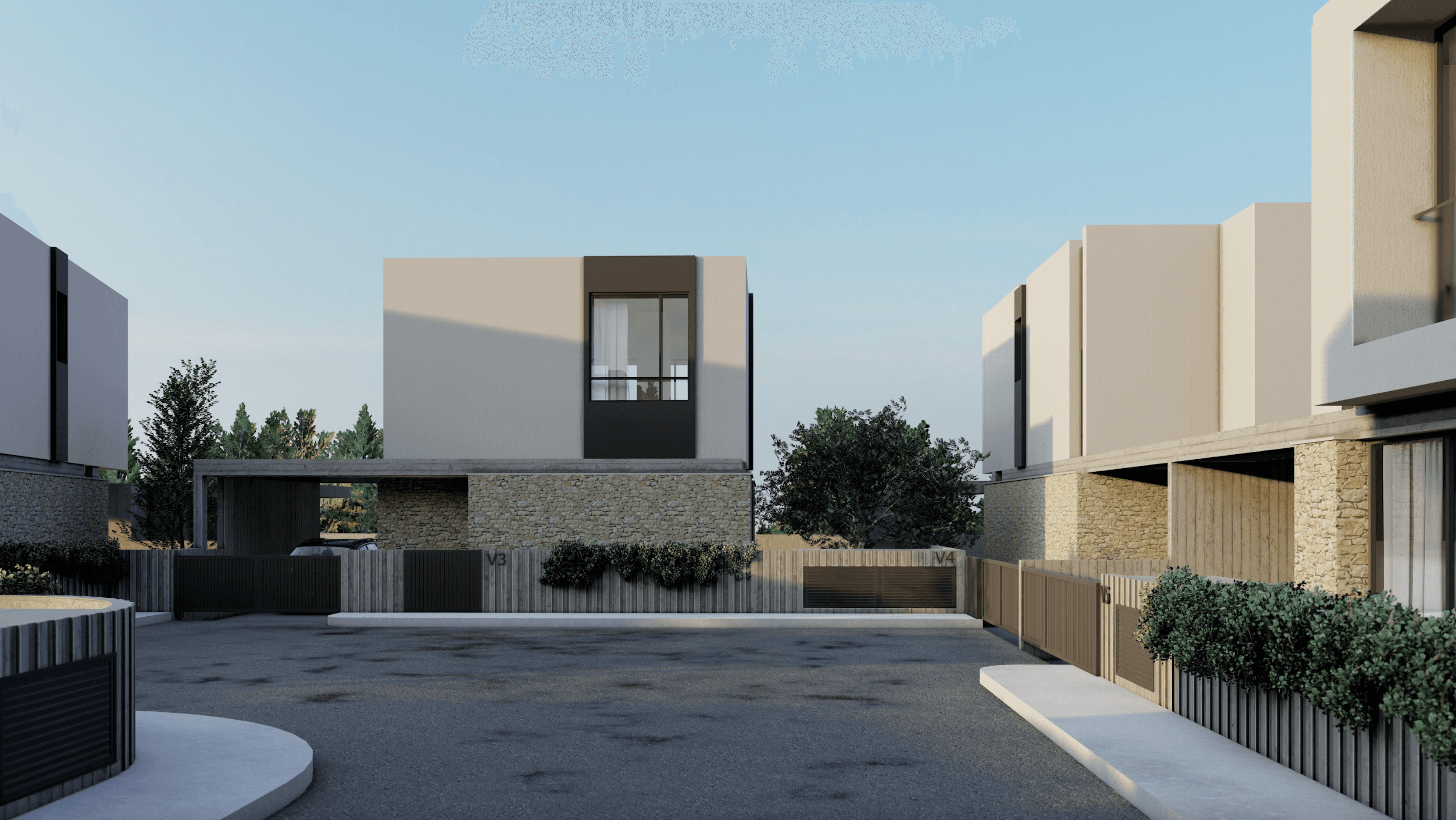 Elegant villas in luxury style, Geroskipou, Paphos 9