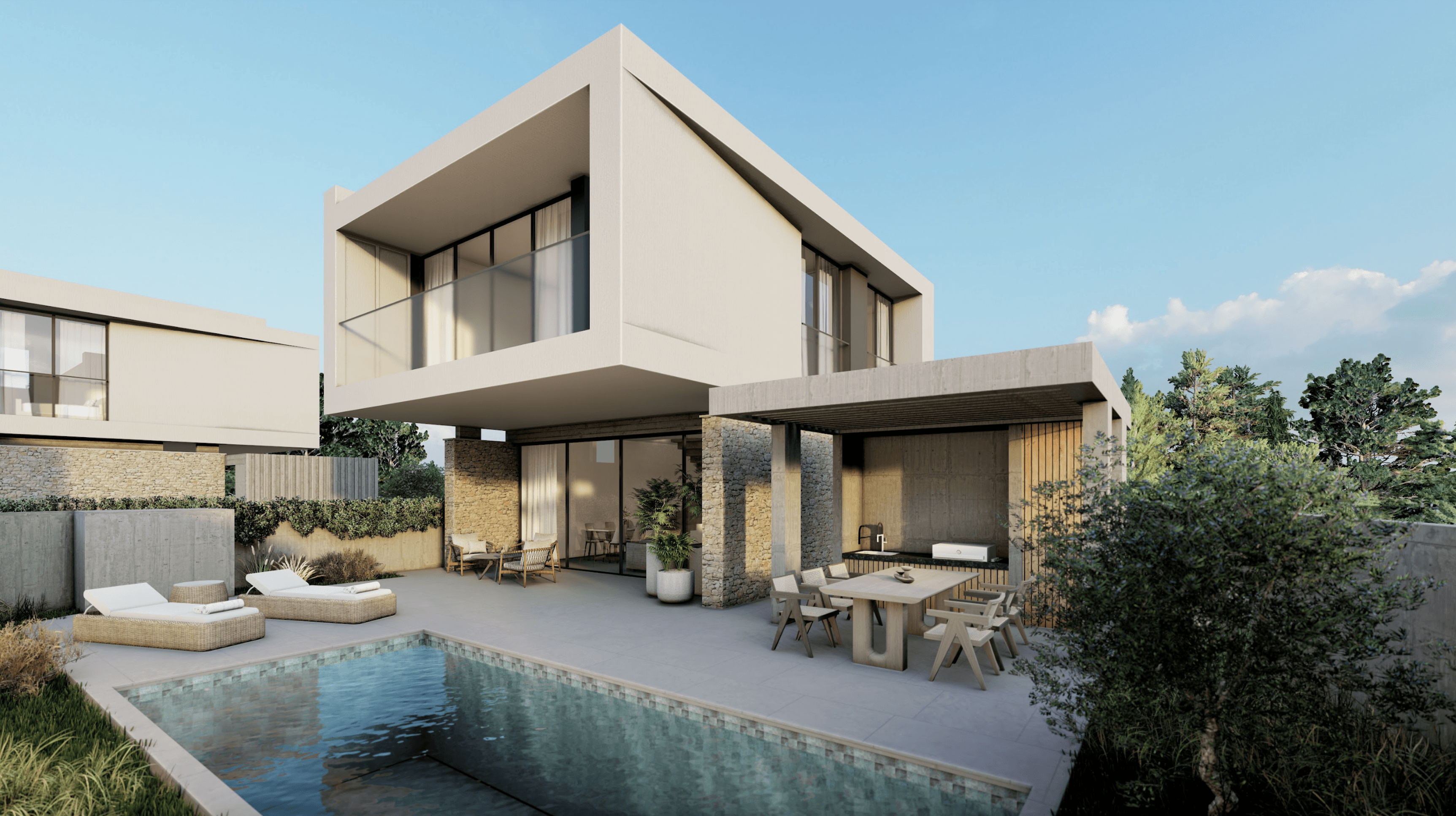 Elegant villas in luxury style, Geroskipou, Paphos 1