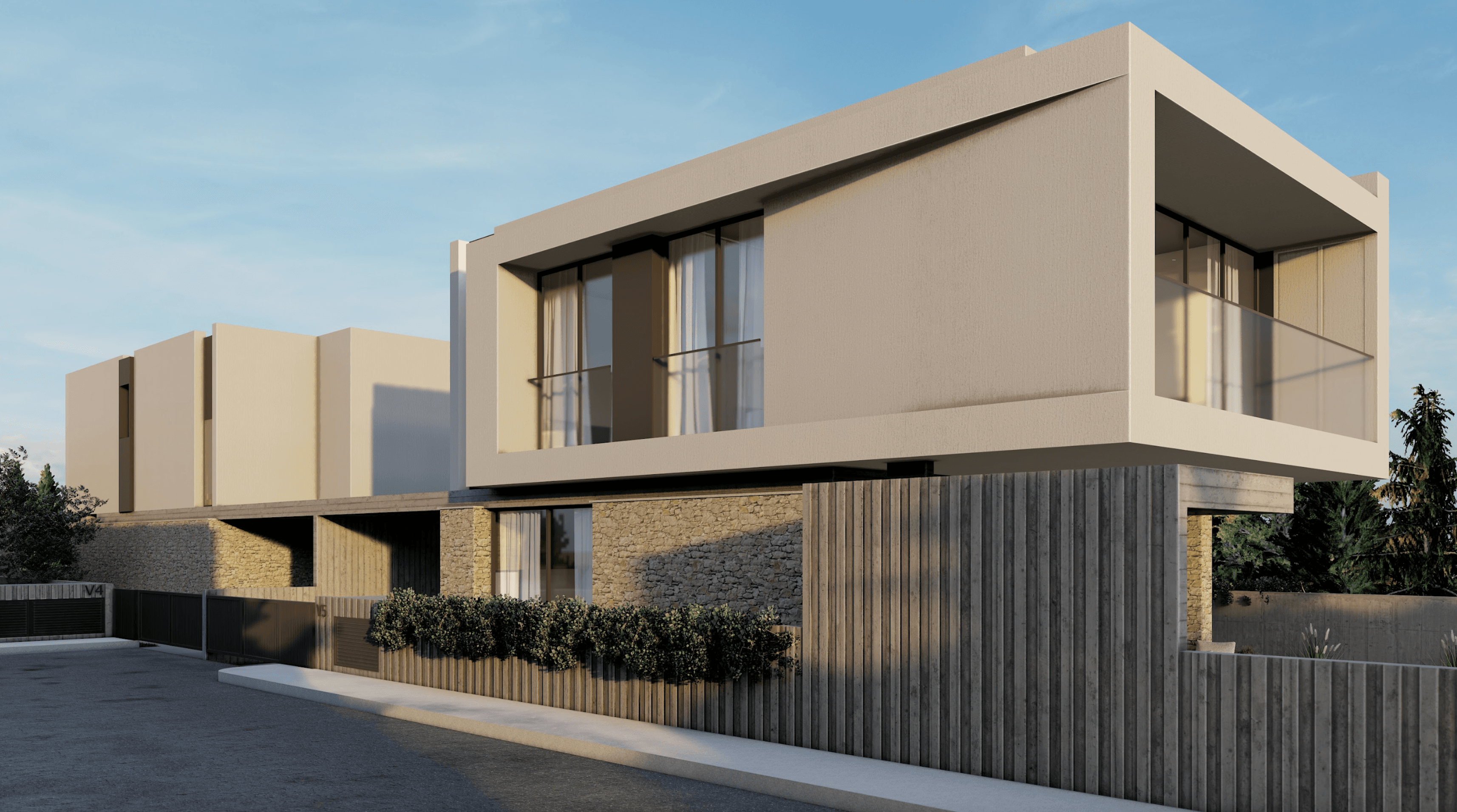 Elegant villas in luxury style, Geroskipou, Paphos 6