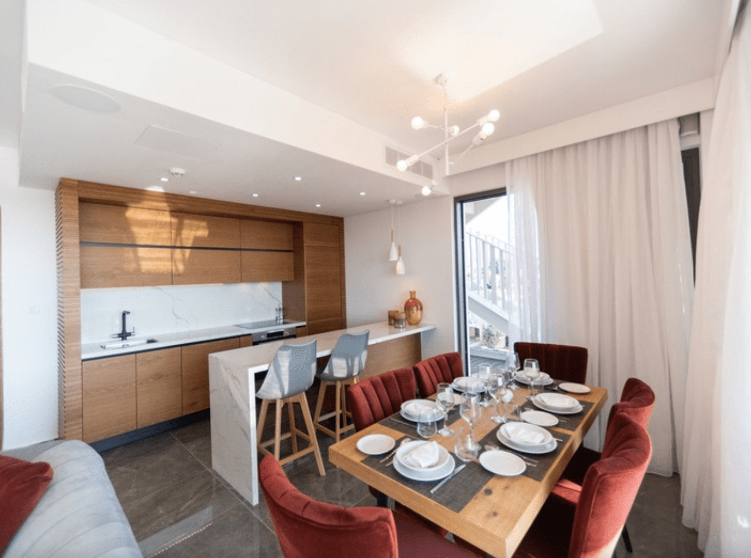 Elegant villas in luxury style, Geroskipou, Paphos 11