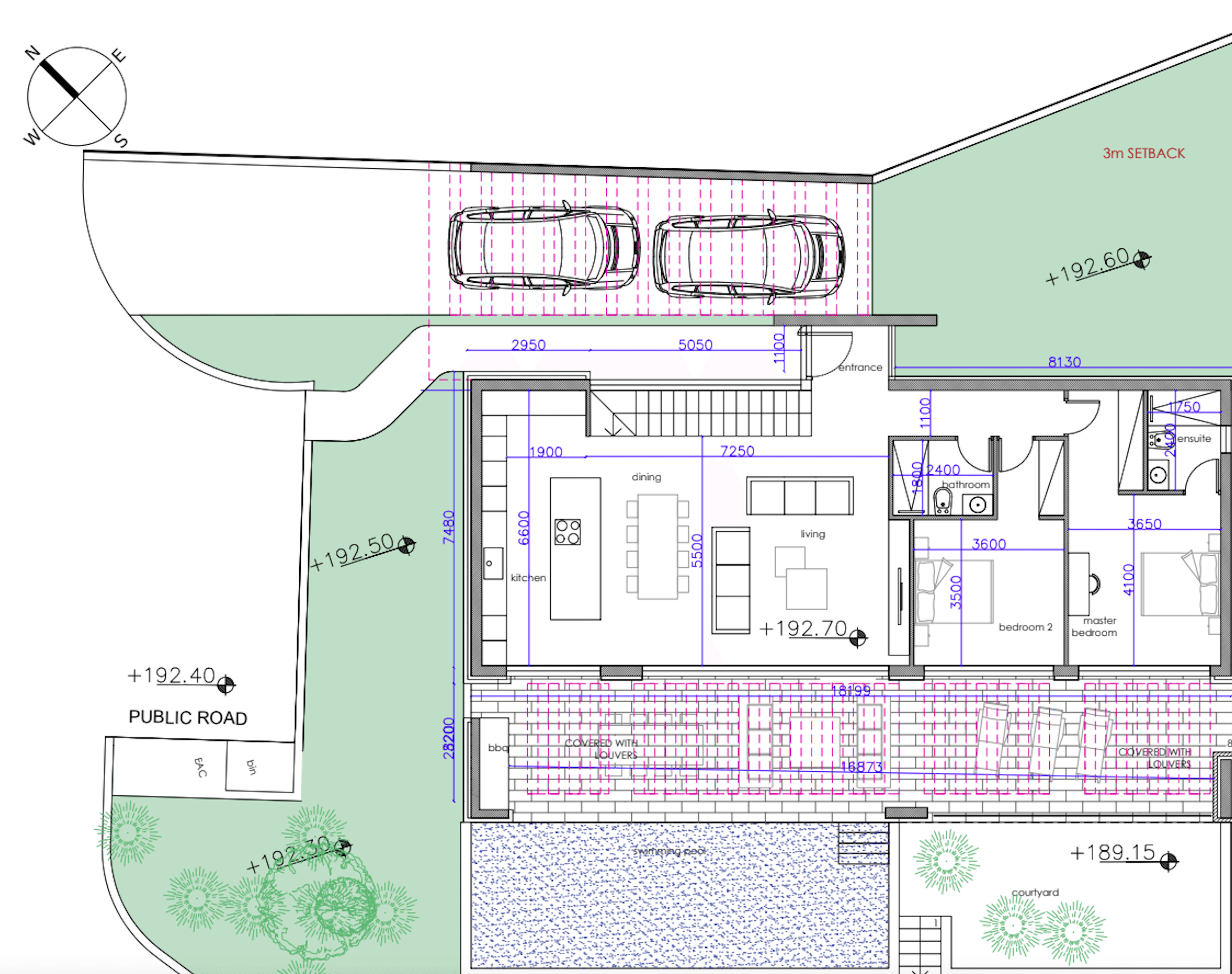 Villas in modern style, Peyia, Paphos 9