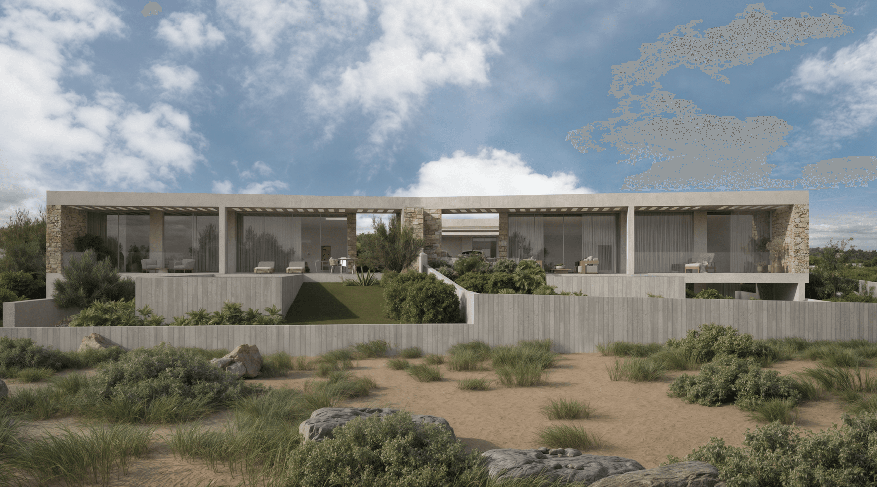 Villas in modern style, Peyia, Paphos 5