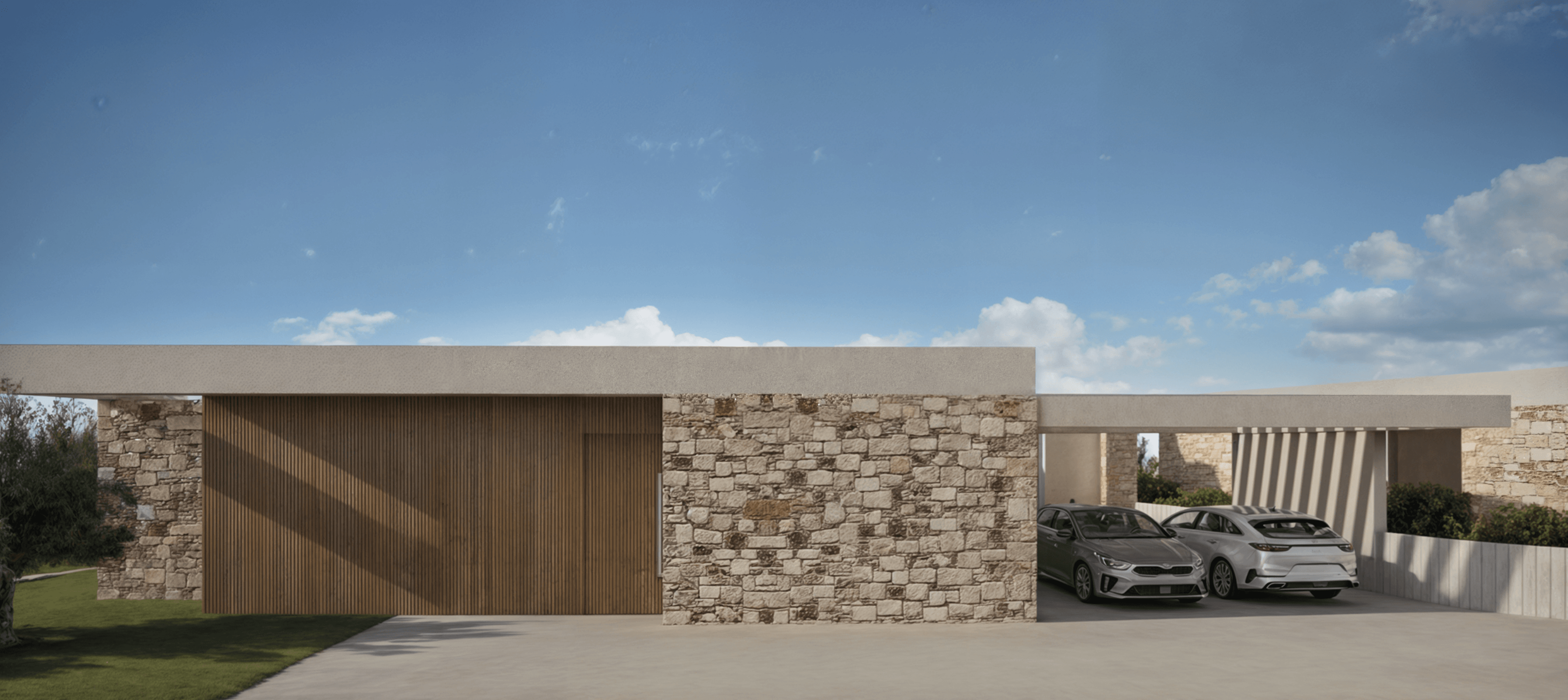 Villas in modern style, Peyia, Paphos 4