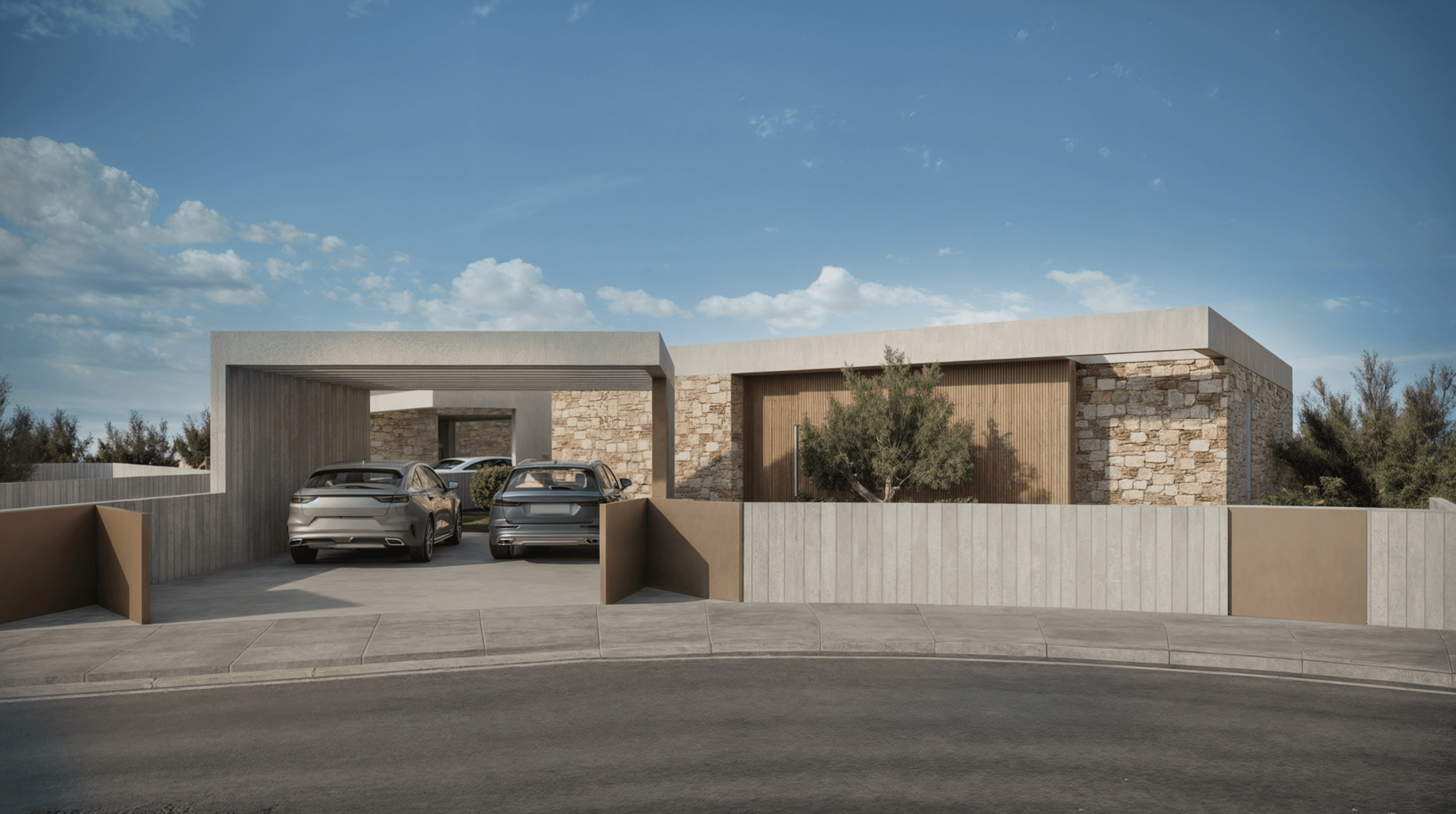 Villas in modern style, Peyia, Paphos 3