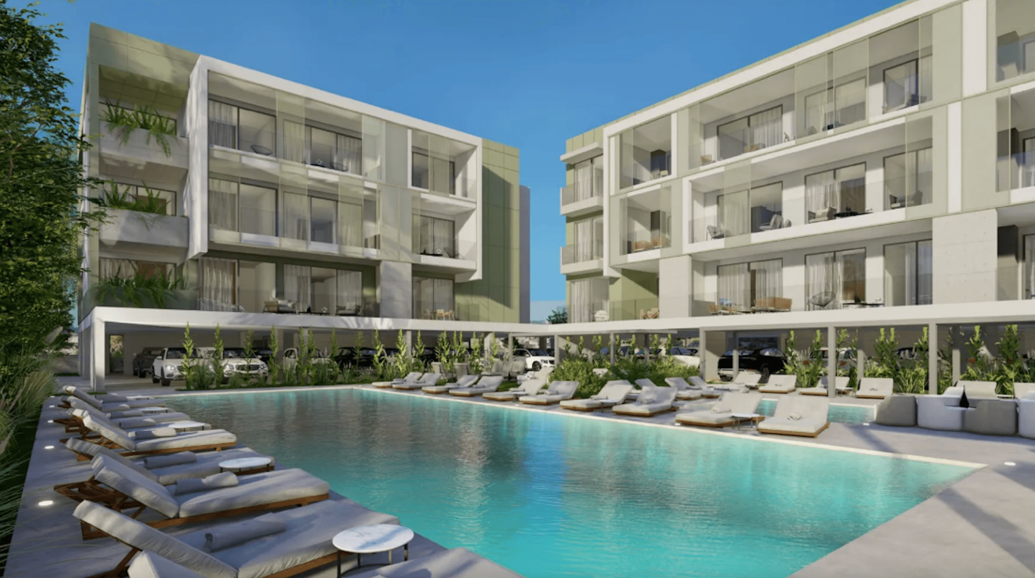 Serviced apartments, Universal, Paphos 1