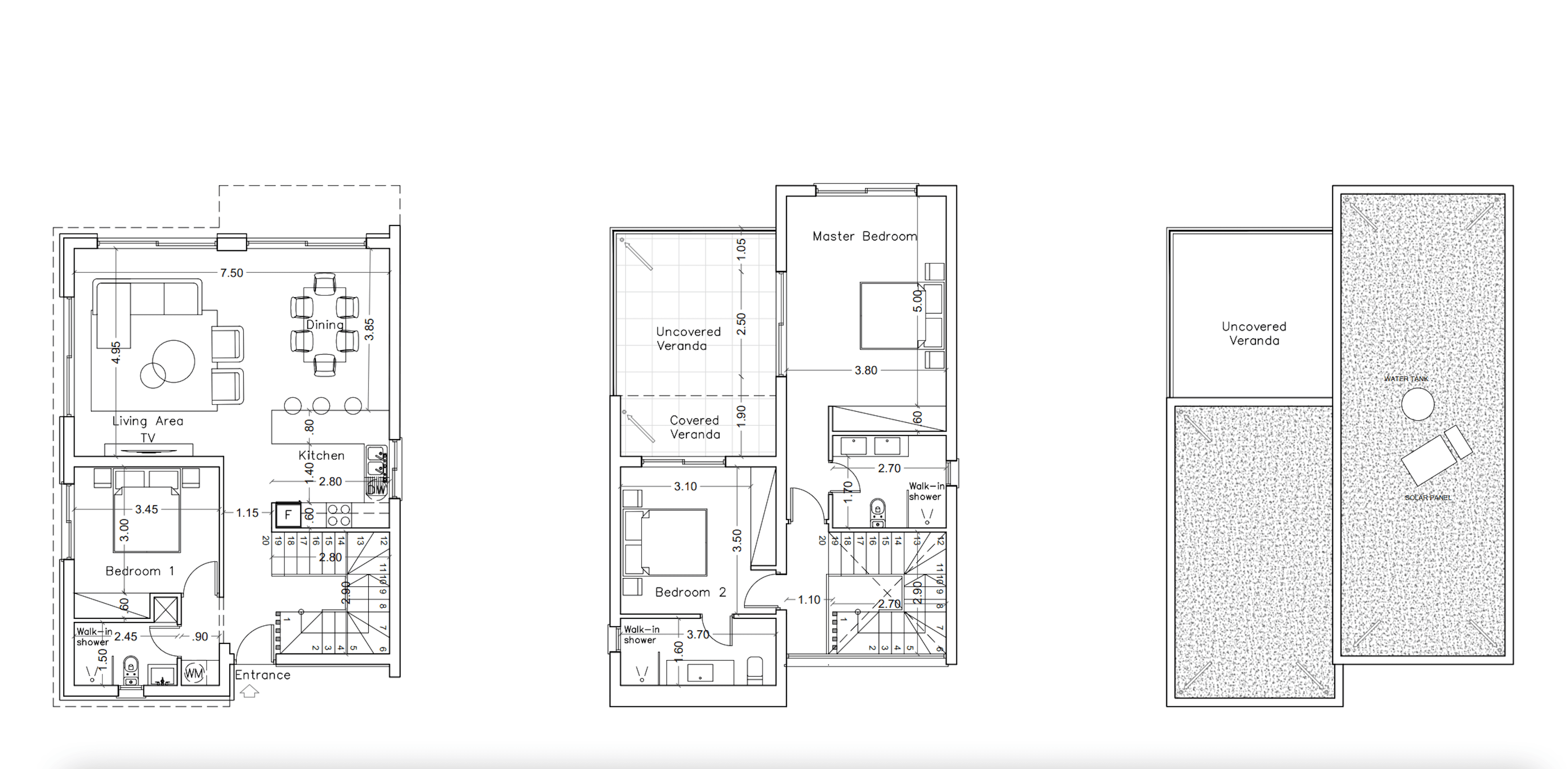 Elegant villas with covered verandas, Ineia, Paphos 11