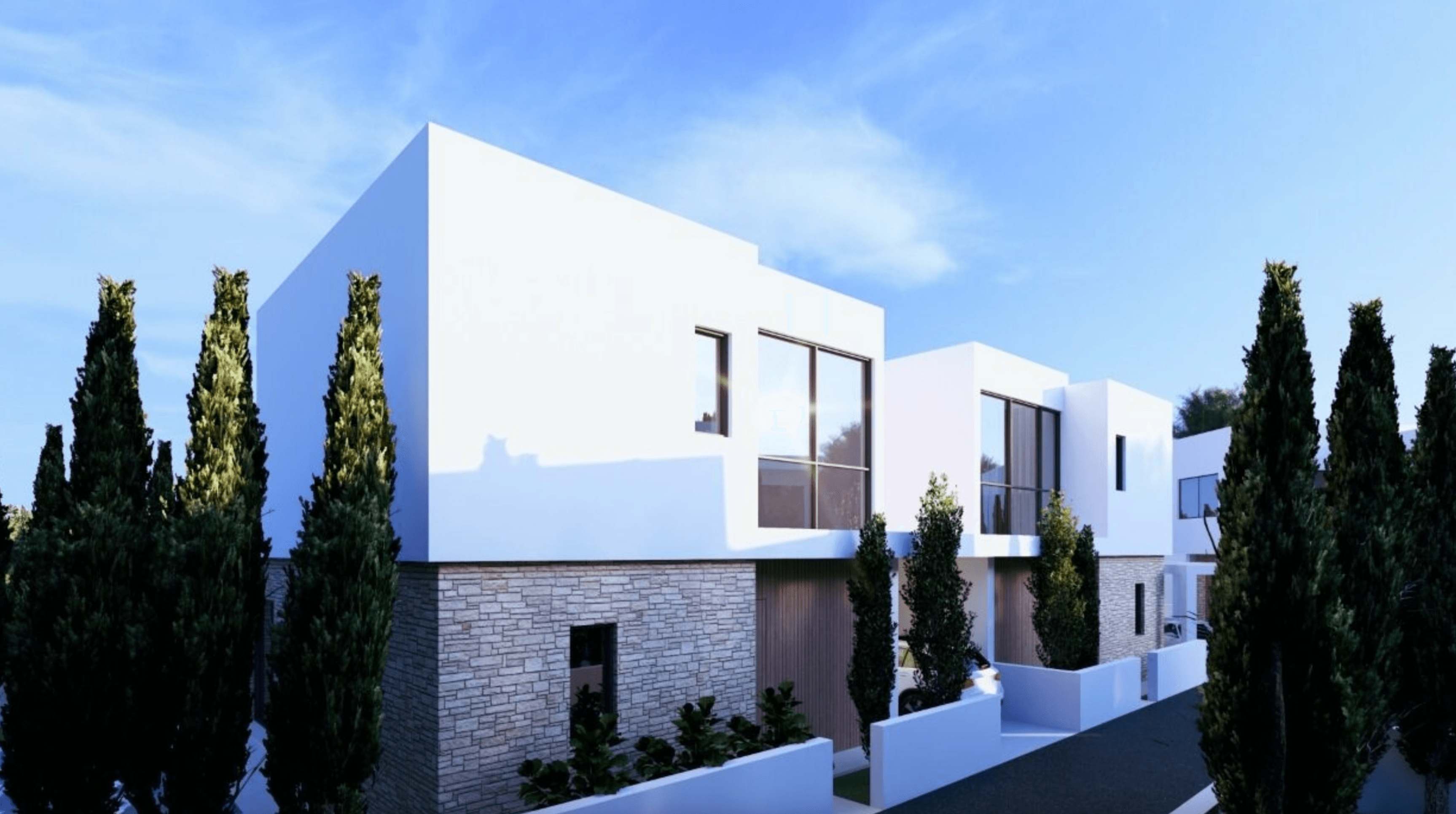 Elegant villas with covered verandas, Ineia, Paphos 6
