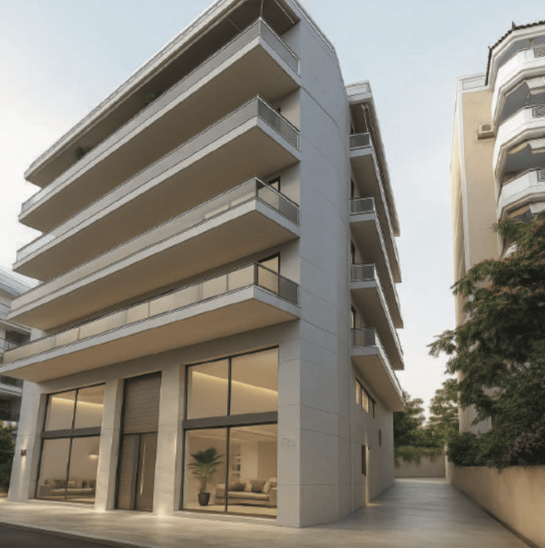 Stylish ground floor apartments, Glyfada, Athens 6