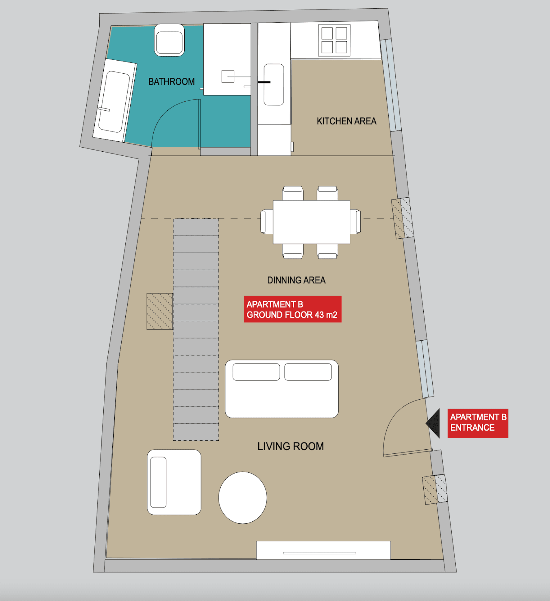 Stylish ground floor apartments, Glyfada, Athens 8