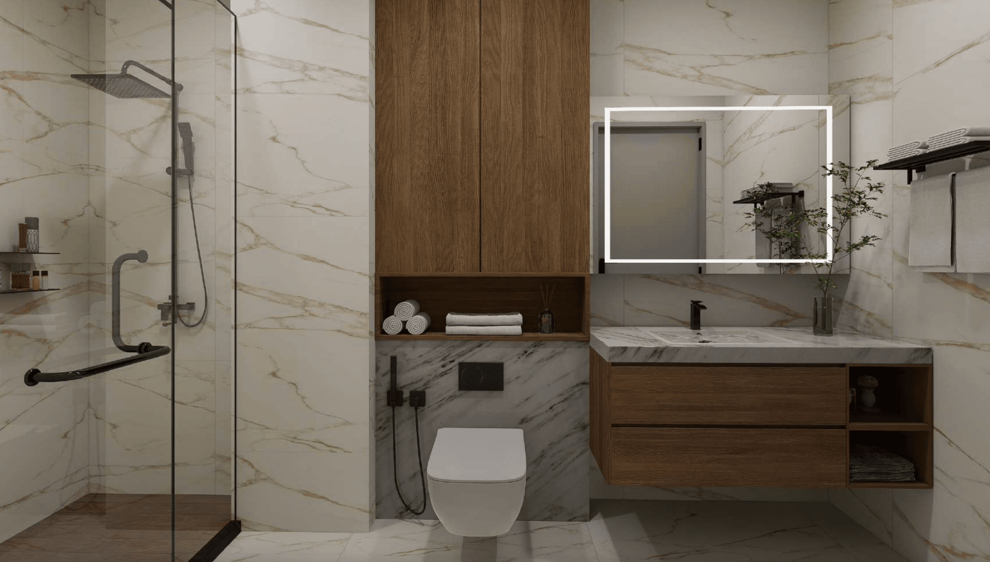 Stylish ground floor apartments, Glyfada, Athens 5