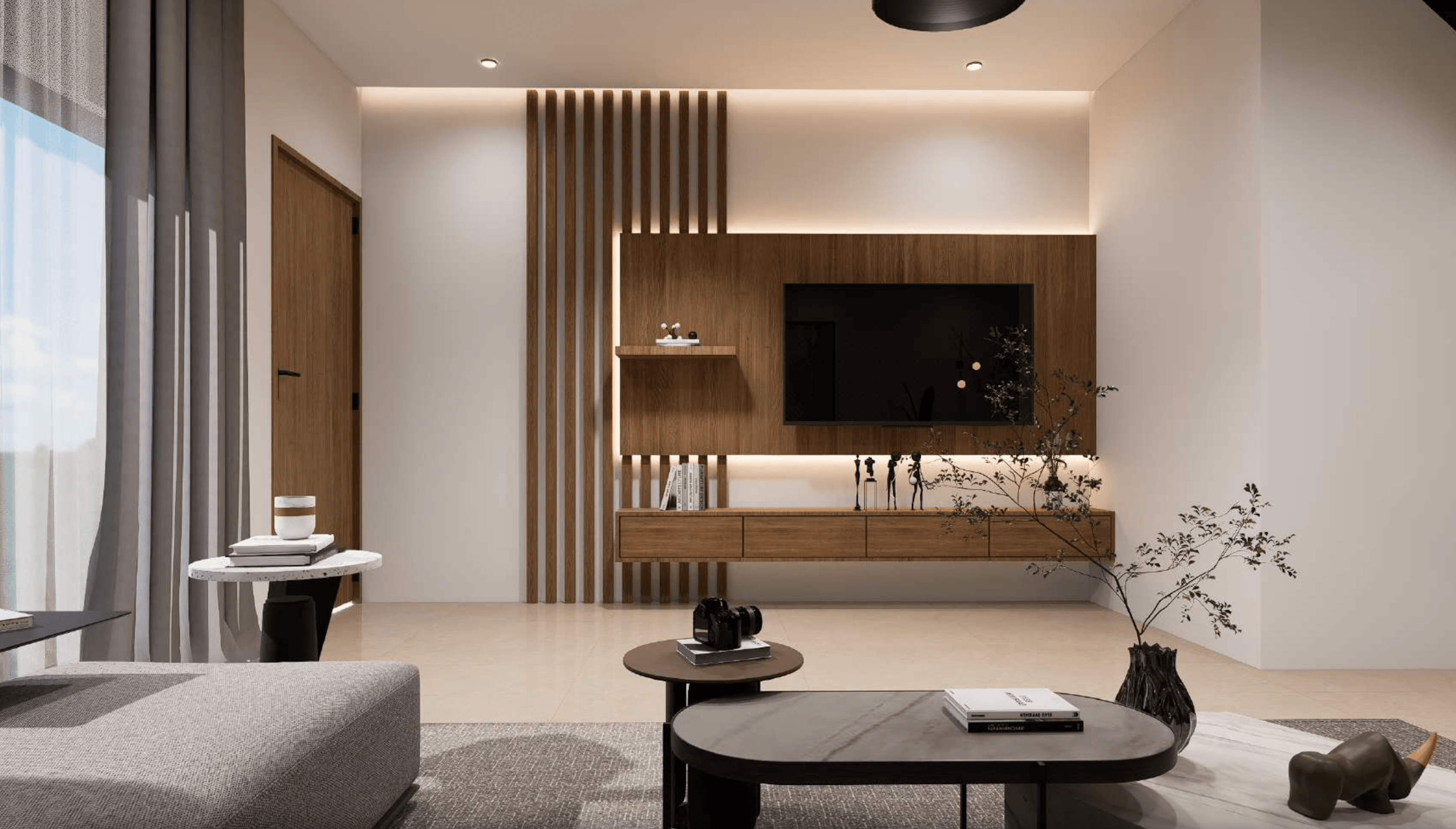 Stylish ground floor apartments, Glyfada, Athens 1
