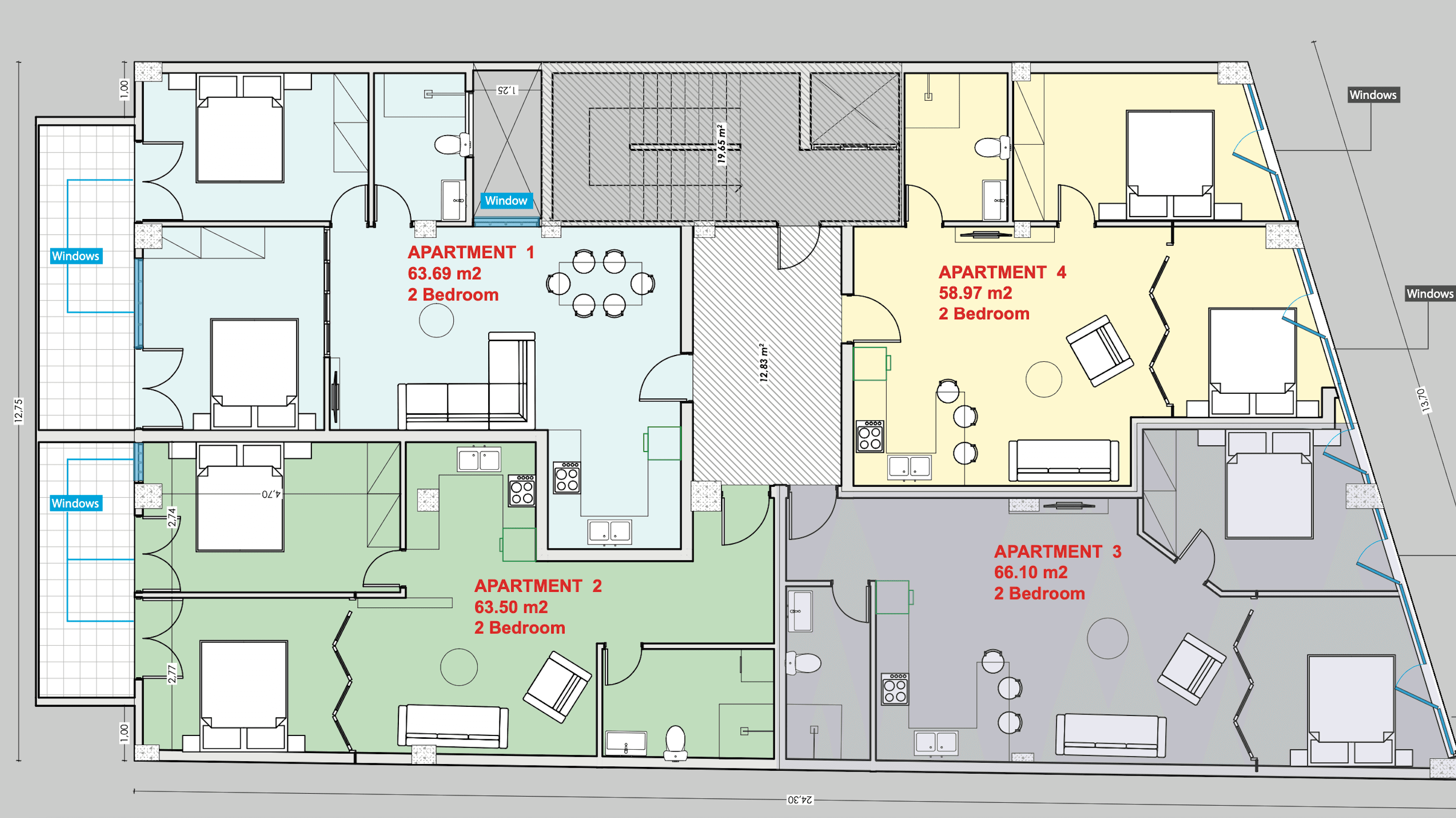 Cosy apartments, Nea Filadelphia, Athens 8
