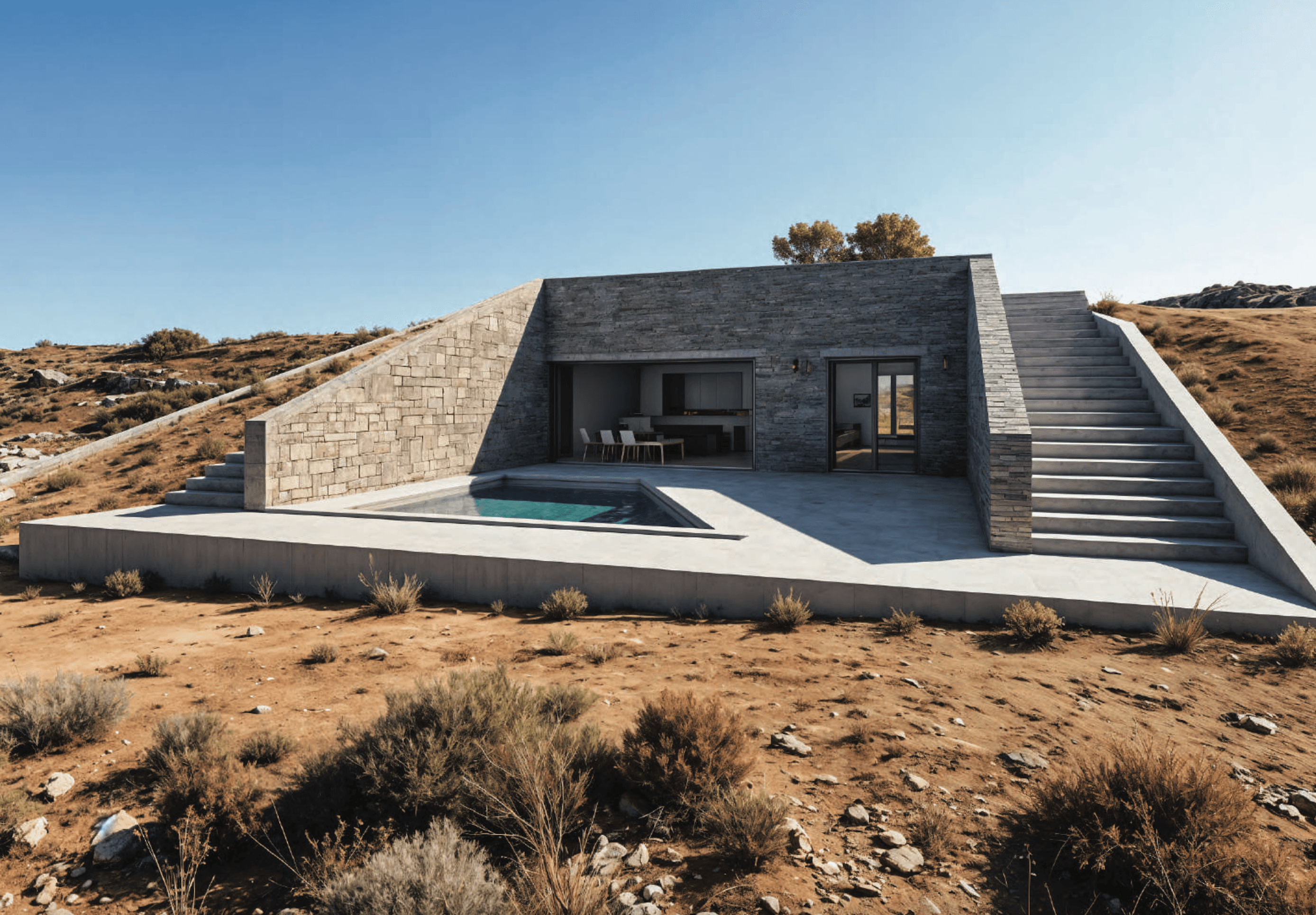Luxury villas, Southern Kythnos, Cyclades 3