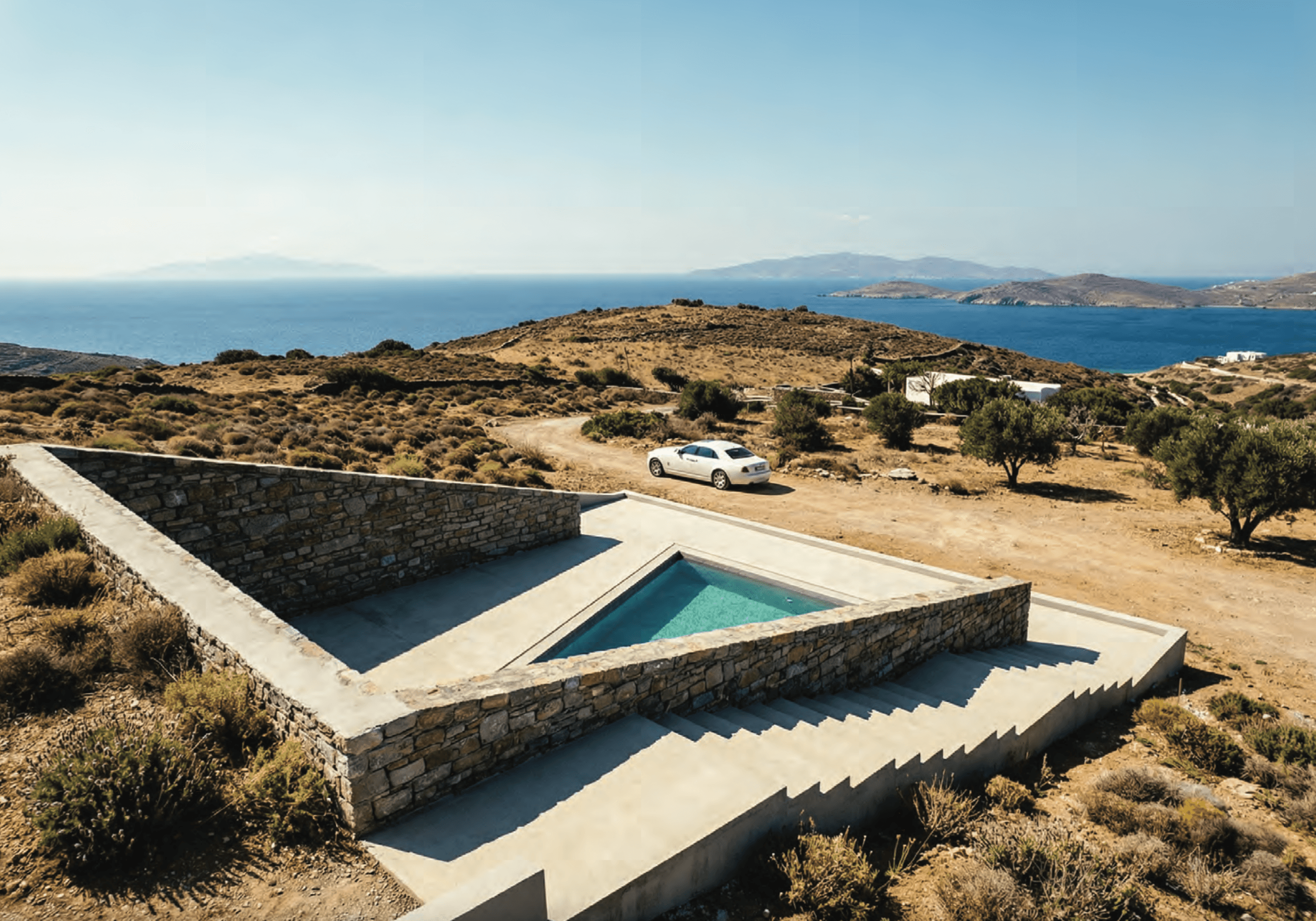Luxury villas, Southern Kythnos, Cyclades 4