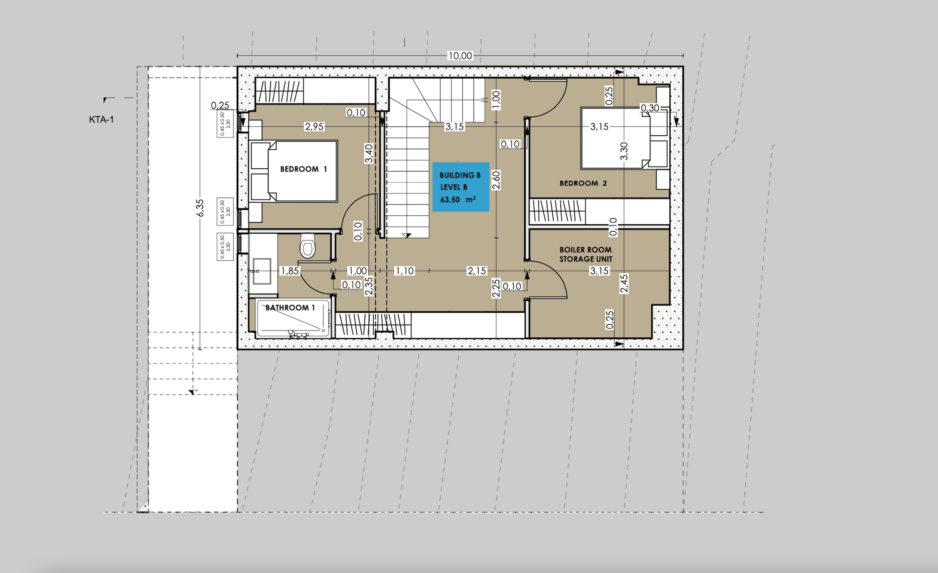 Luxury villas, Southern Kythnos, Cyclades 6