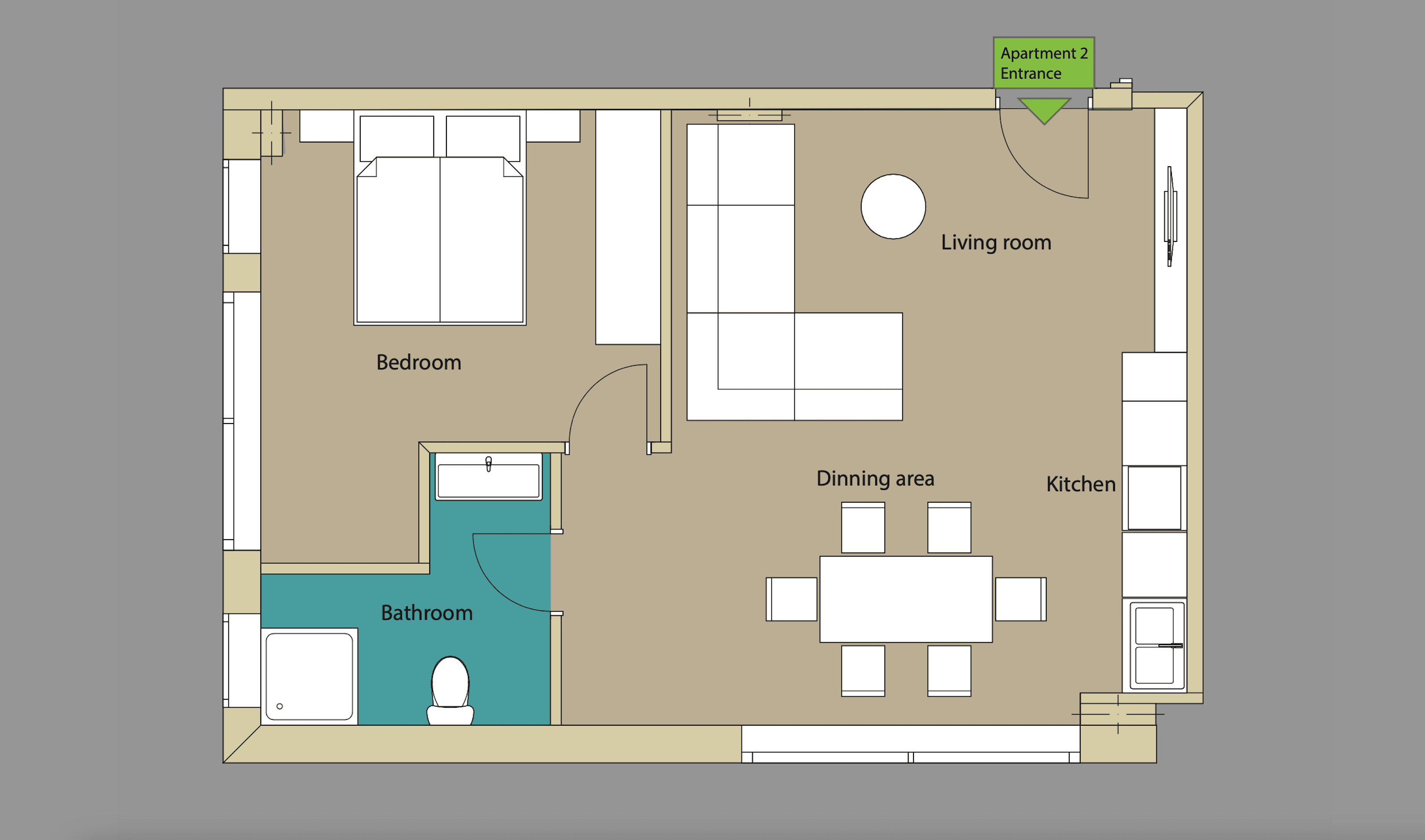 Cosy and comfortable apartments, Glyfada, Athens 10