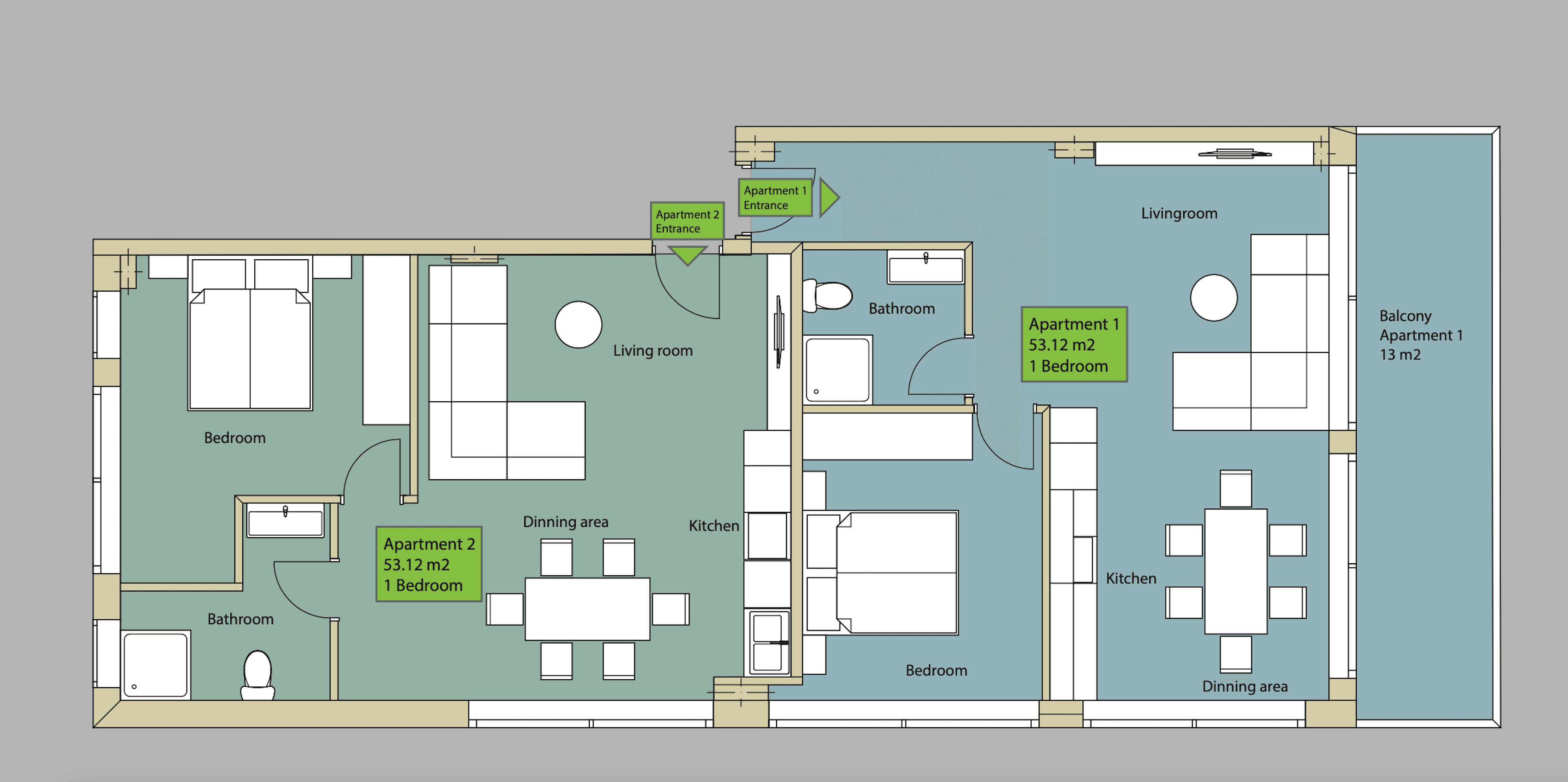 Cosy and comfortable apartments, Glyfada, Athens 9