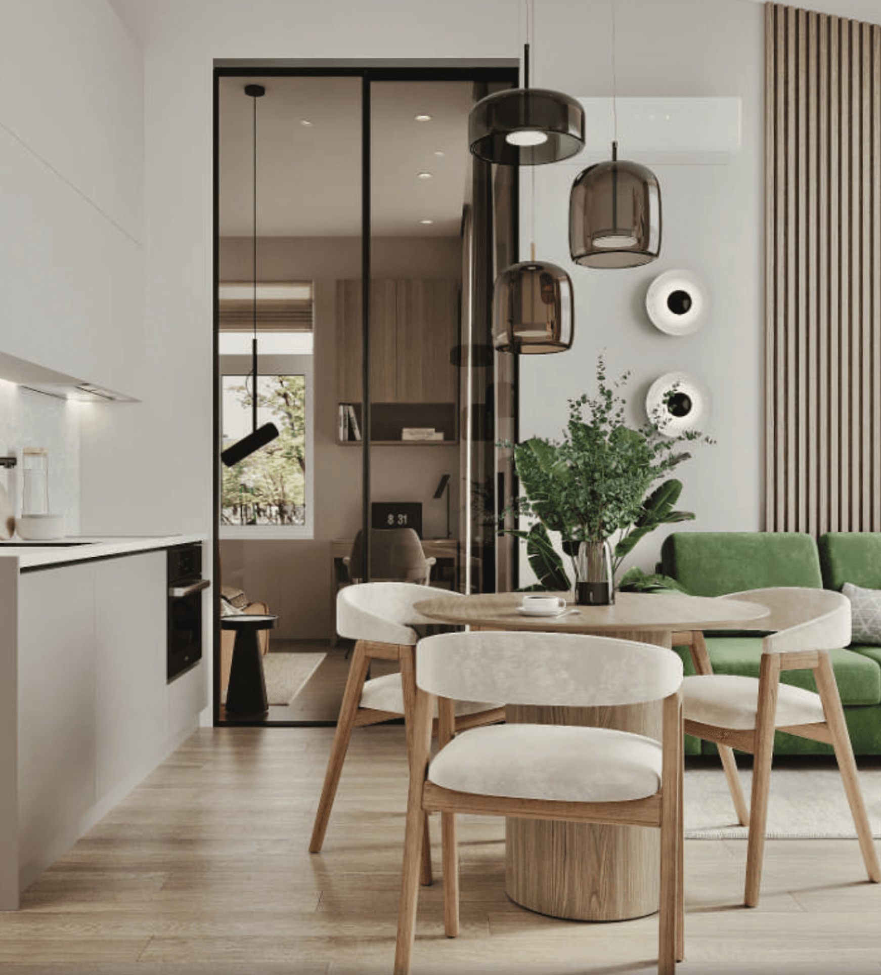 Apartments in modern style, Psirri, Athens 3