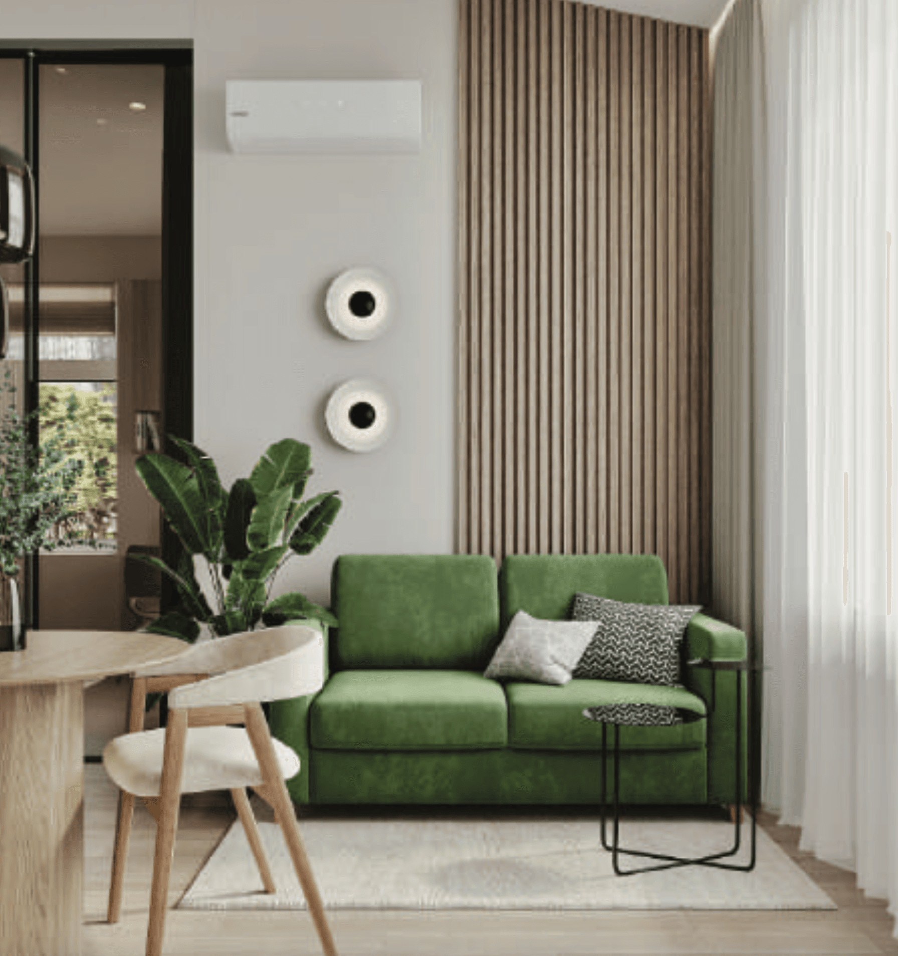 Apartments in modern style, Psirri, Athens 4
