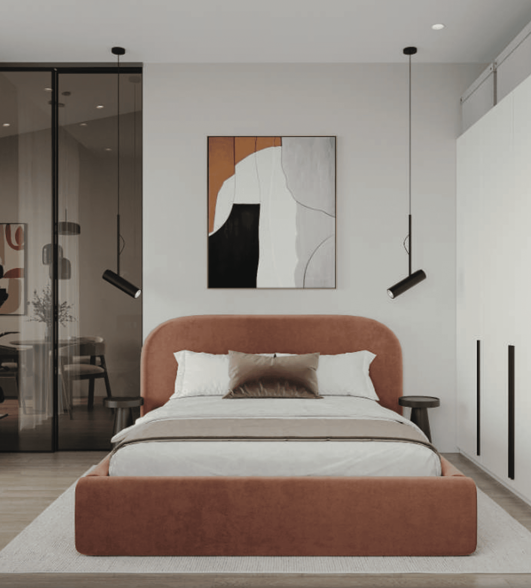 Apartments in modern style, Psirri, Athens 7