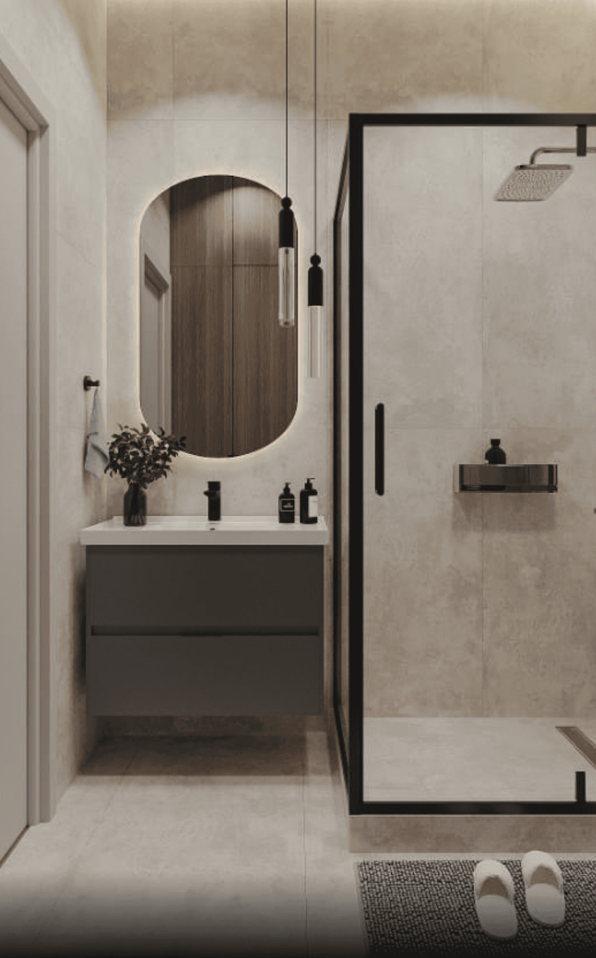 Apartments in modern style, Psirri, Athens 9