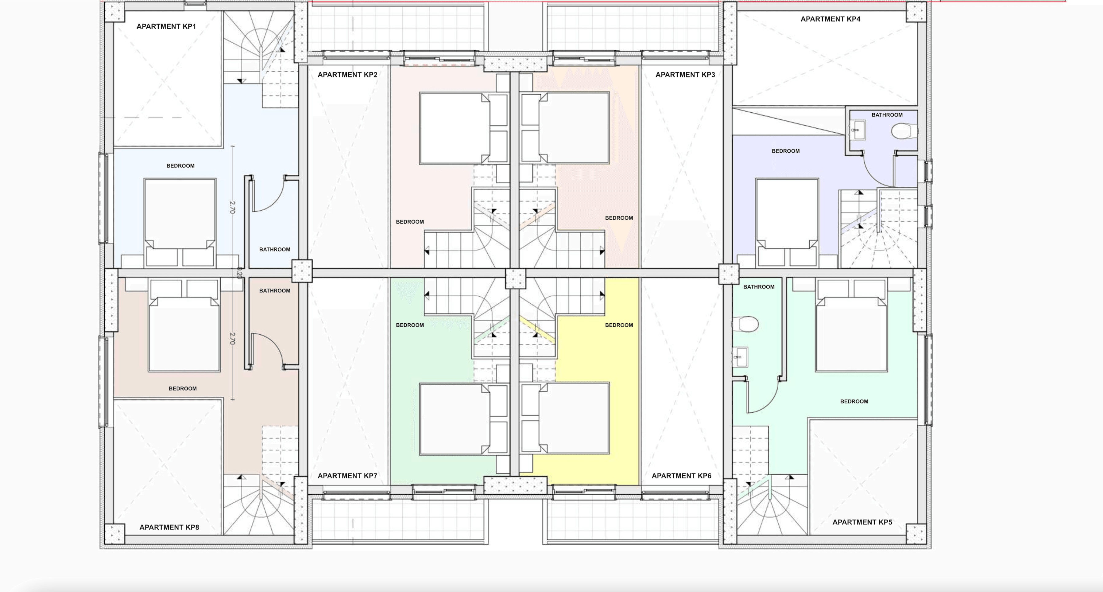 Elegant apartments, Artemis, Athens 17