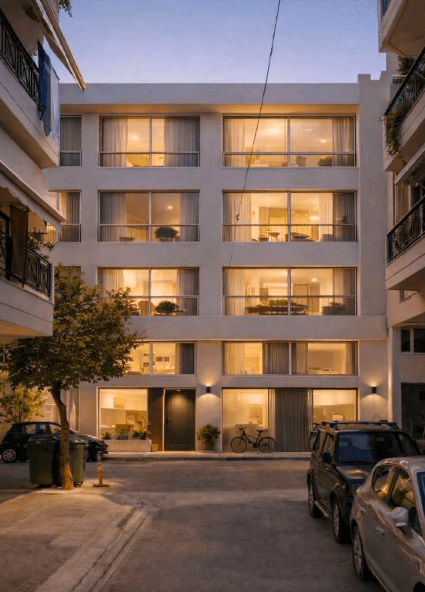 Stylish apartments, Kallithea, Athens 1