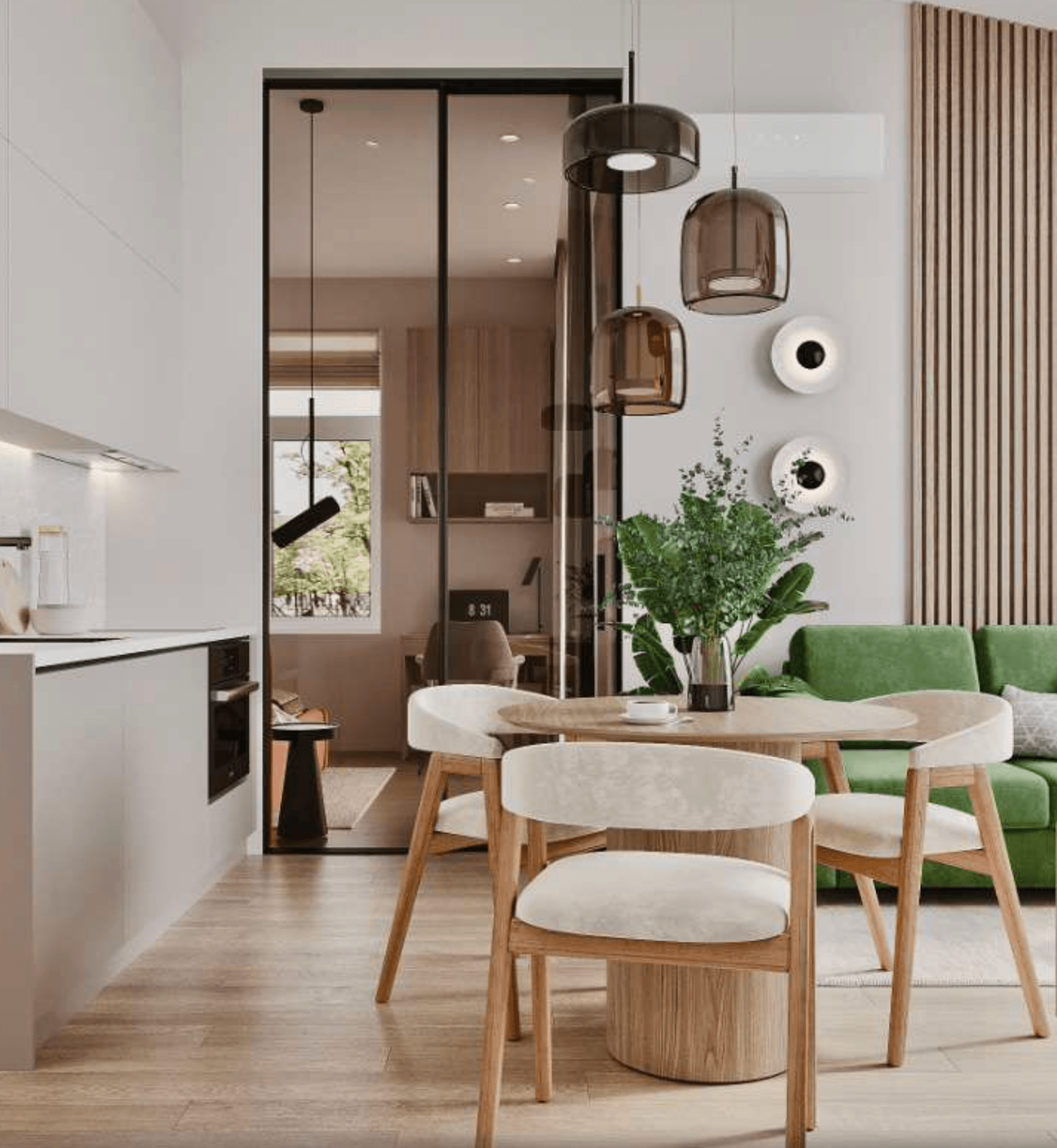 Stylish apartments, Kallithea, Athens 2