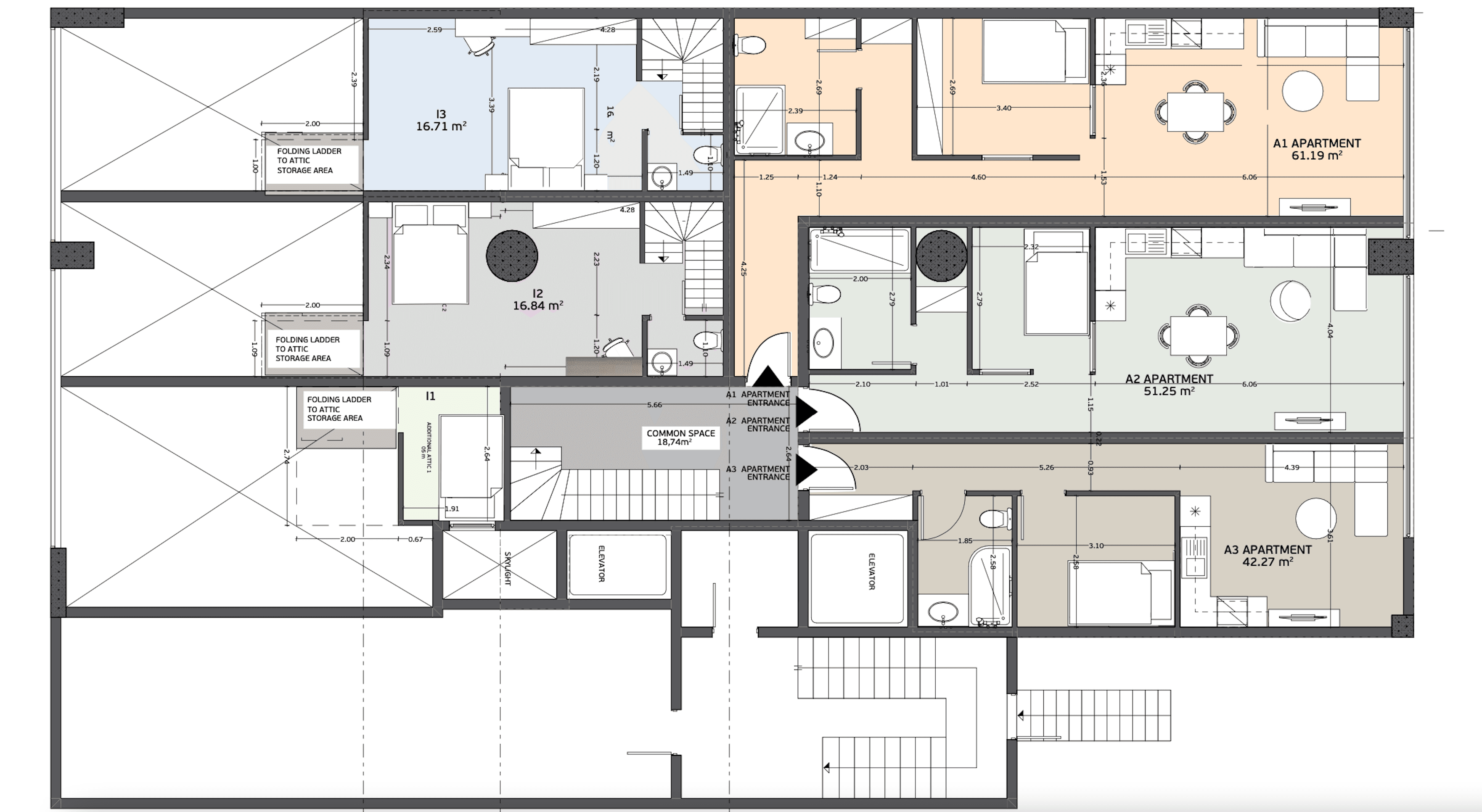 Stylish apartments, Kallithea, Athens 10