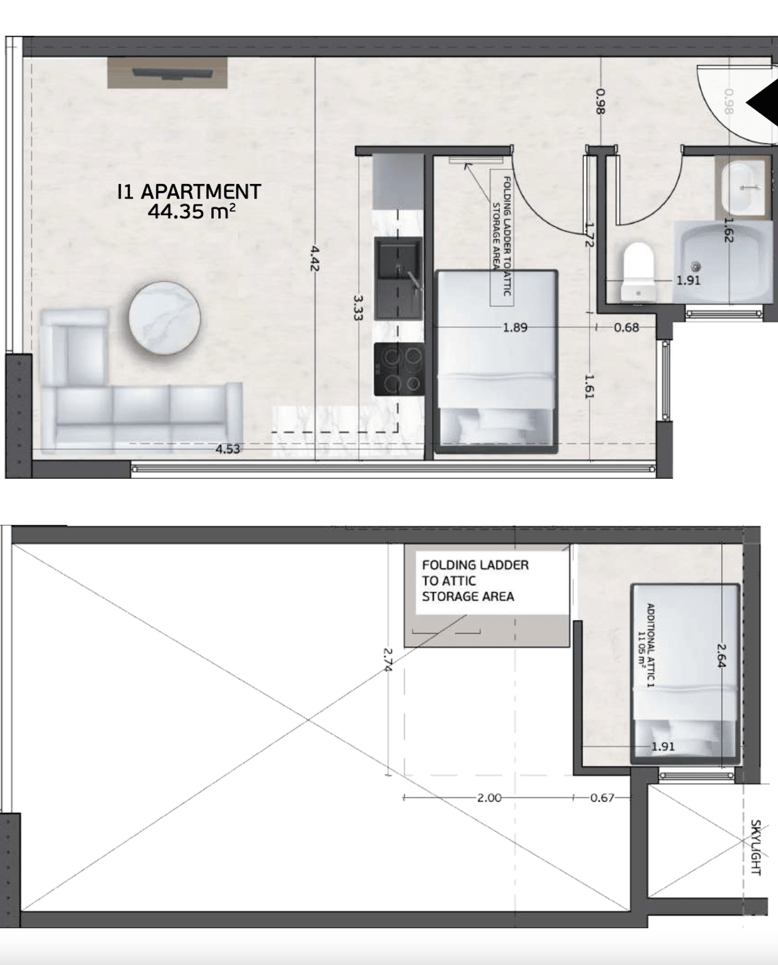 Stylish apartments, Kallithea, Athens 9