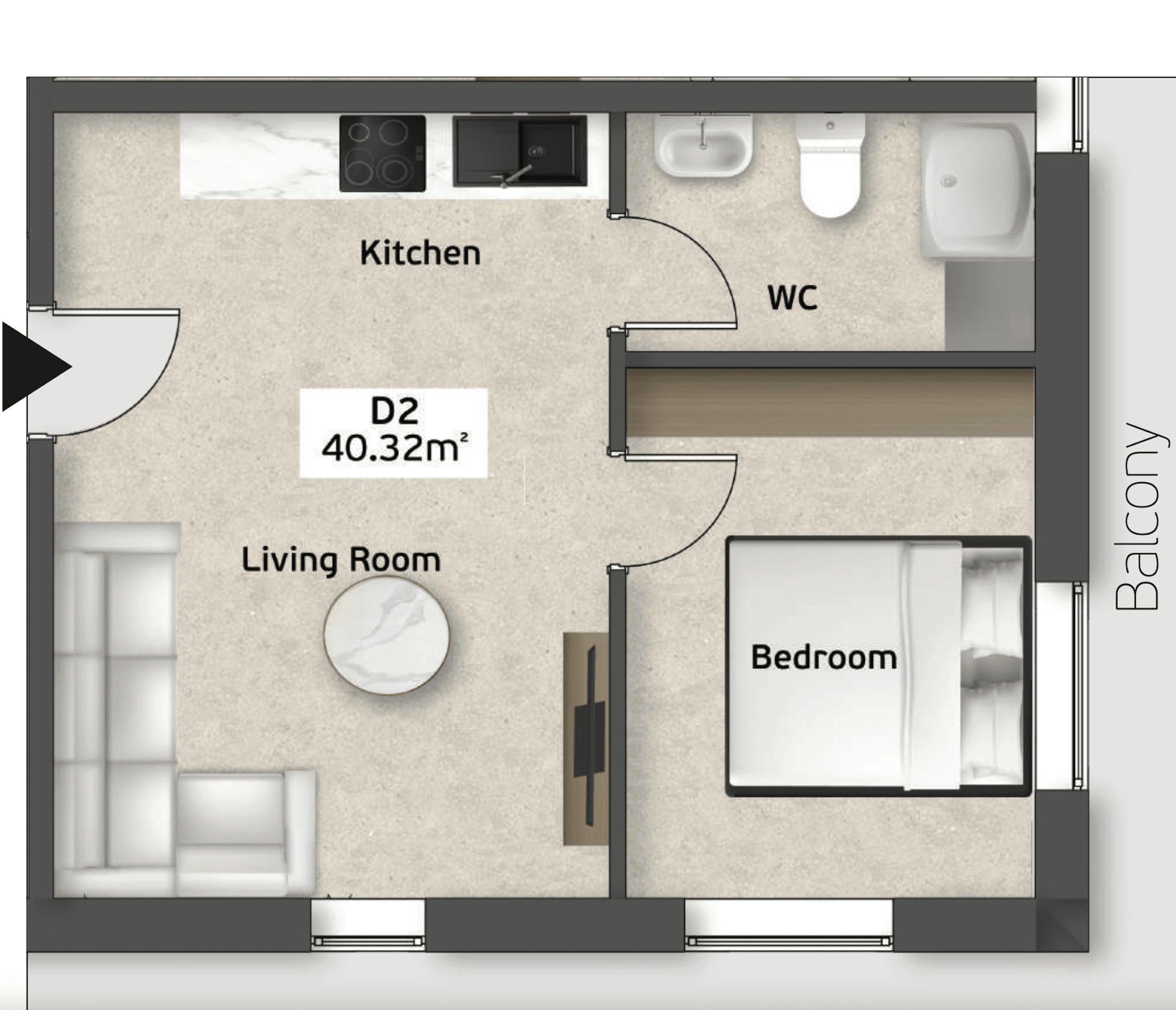 Cosy apartments, Gerakas, Athens 12