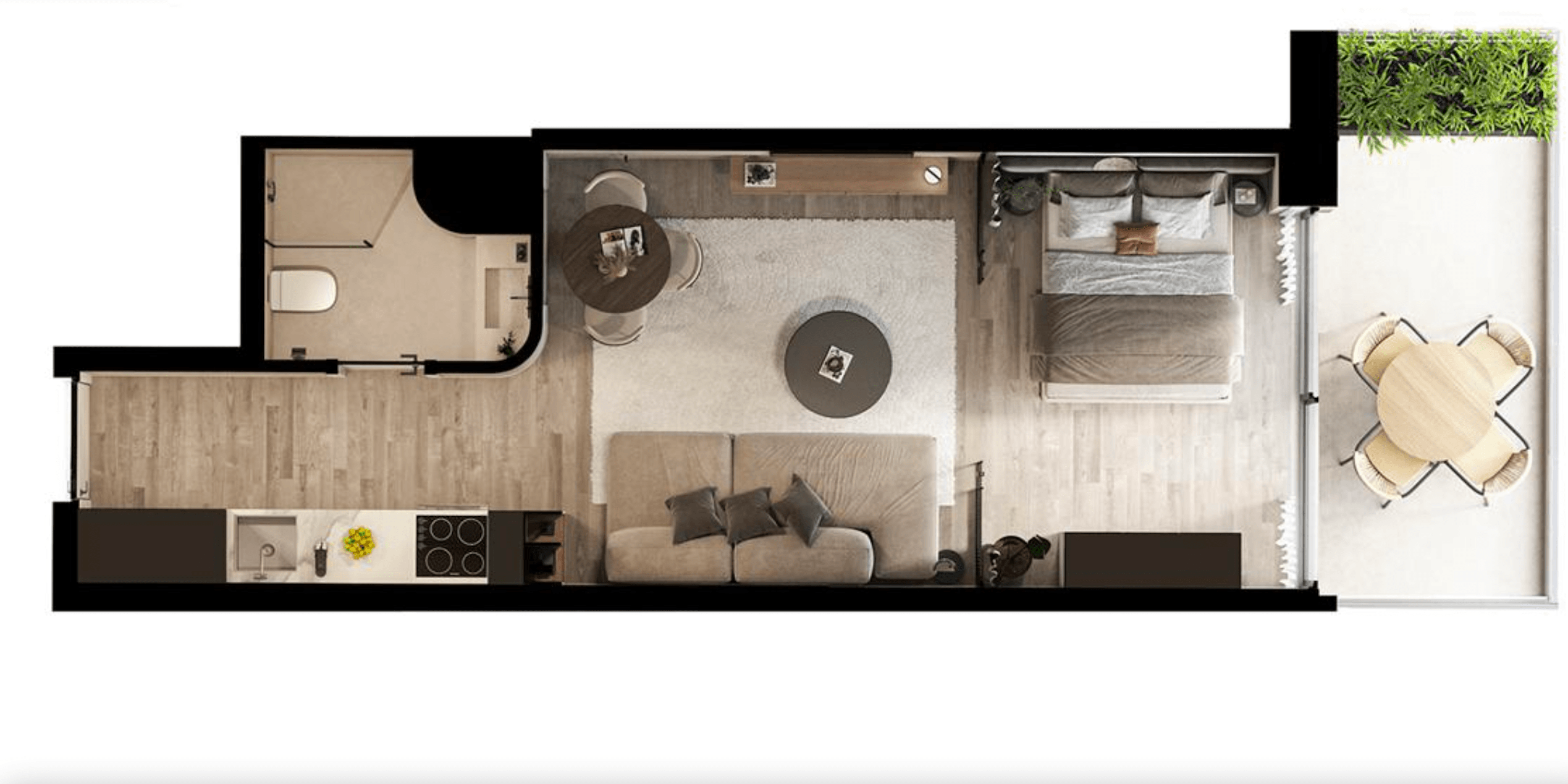 Stylish apartments with guaranteed income, center of Athens 19